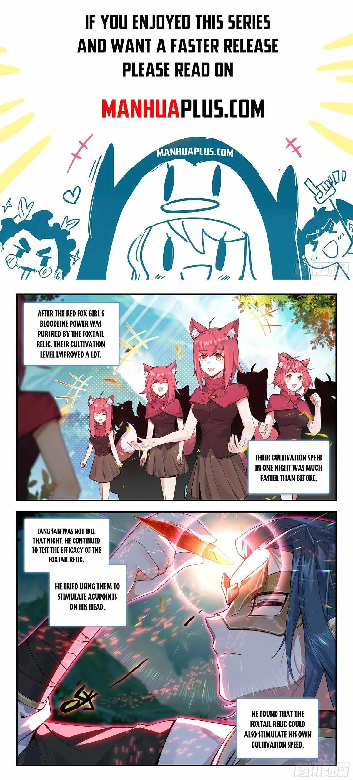 Soul Land V Chapter 169 page 1