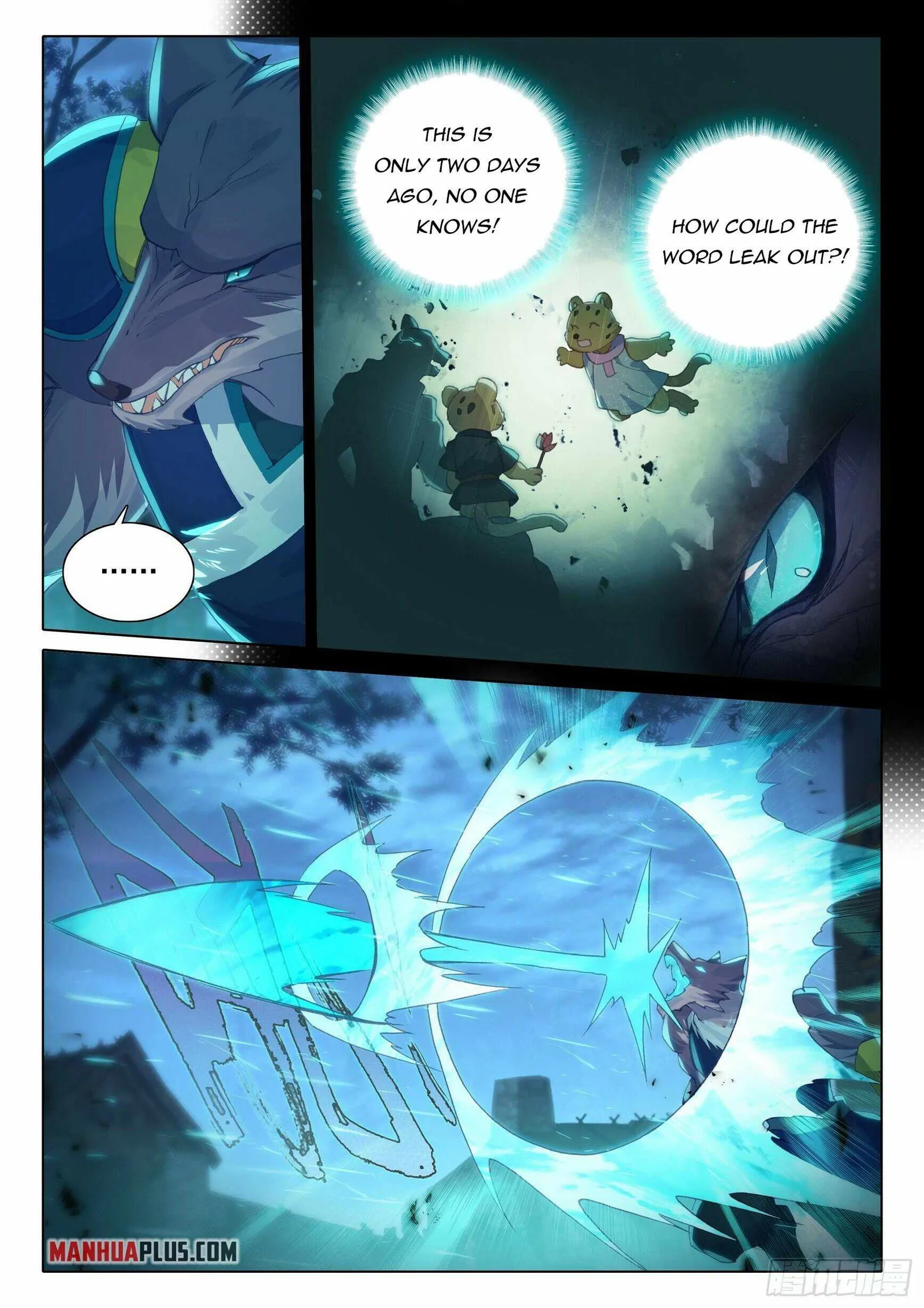Soul Land V Chapter 17 page 4