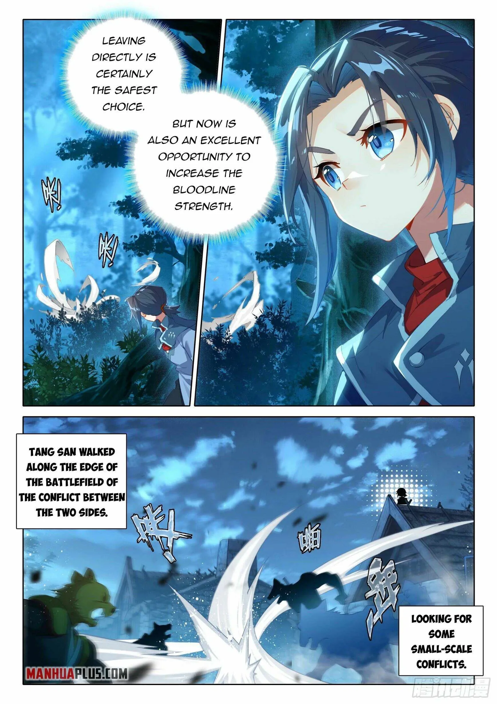 Soul Land V Chapter 17 page 9