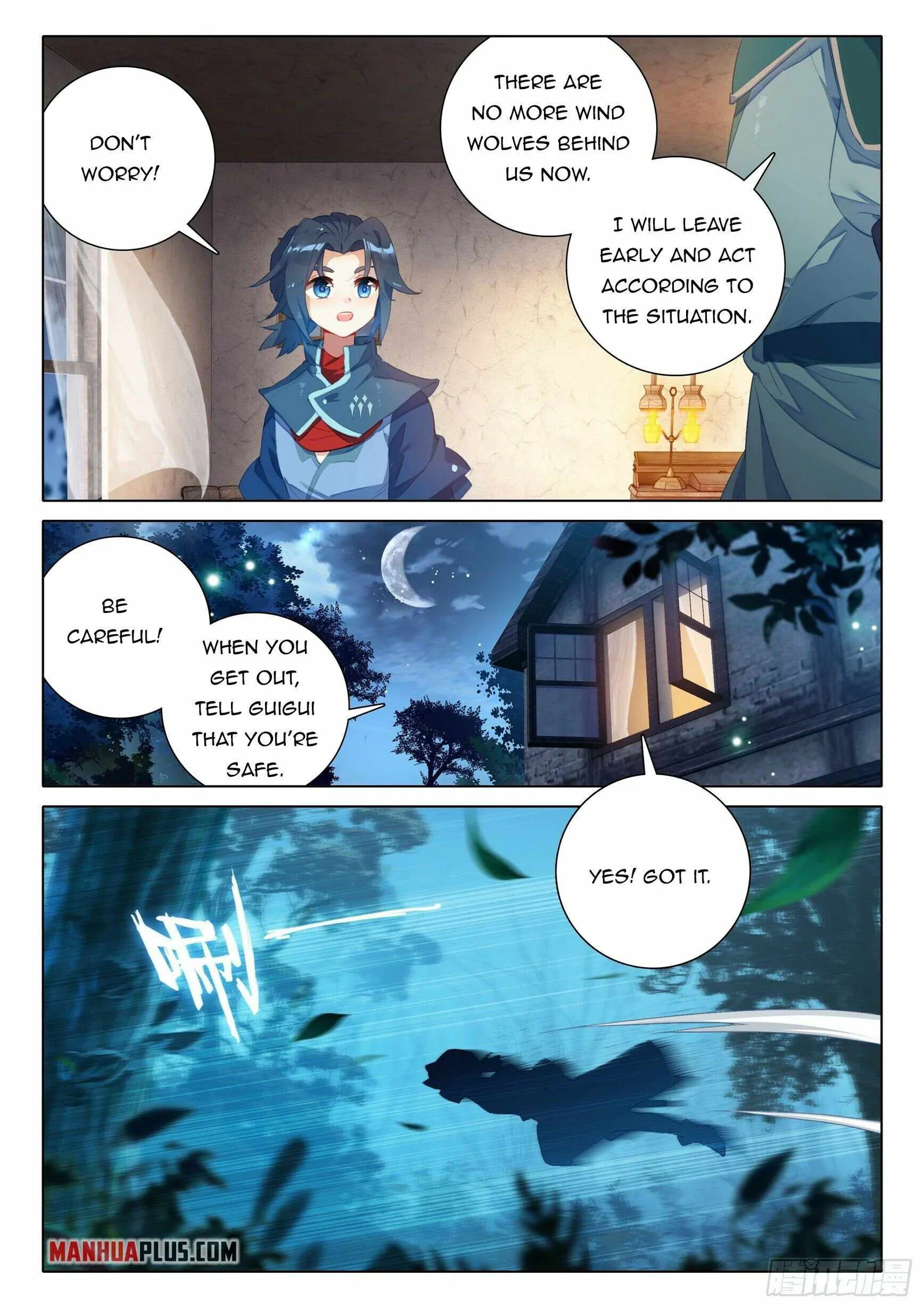 Soul Land V Chapter 17 page 8