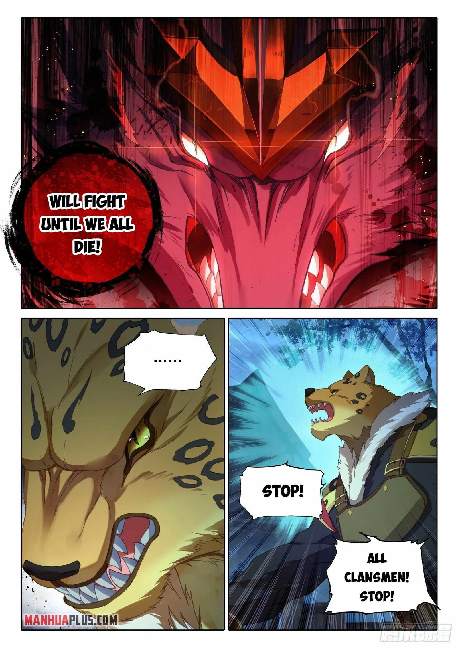 Soul Land V Chapter 17 page 17