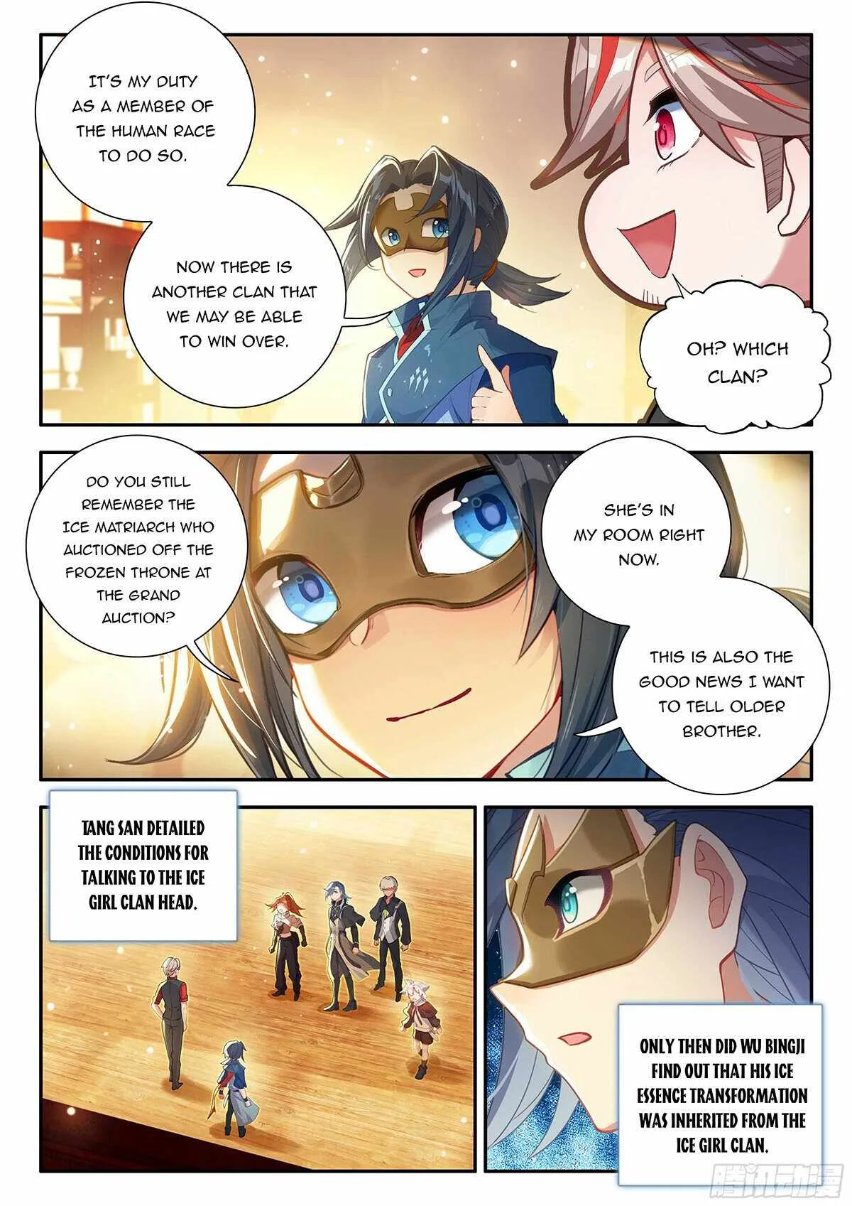 Soul Land V Chapter 170 page 14