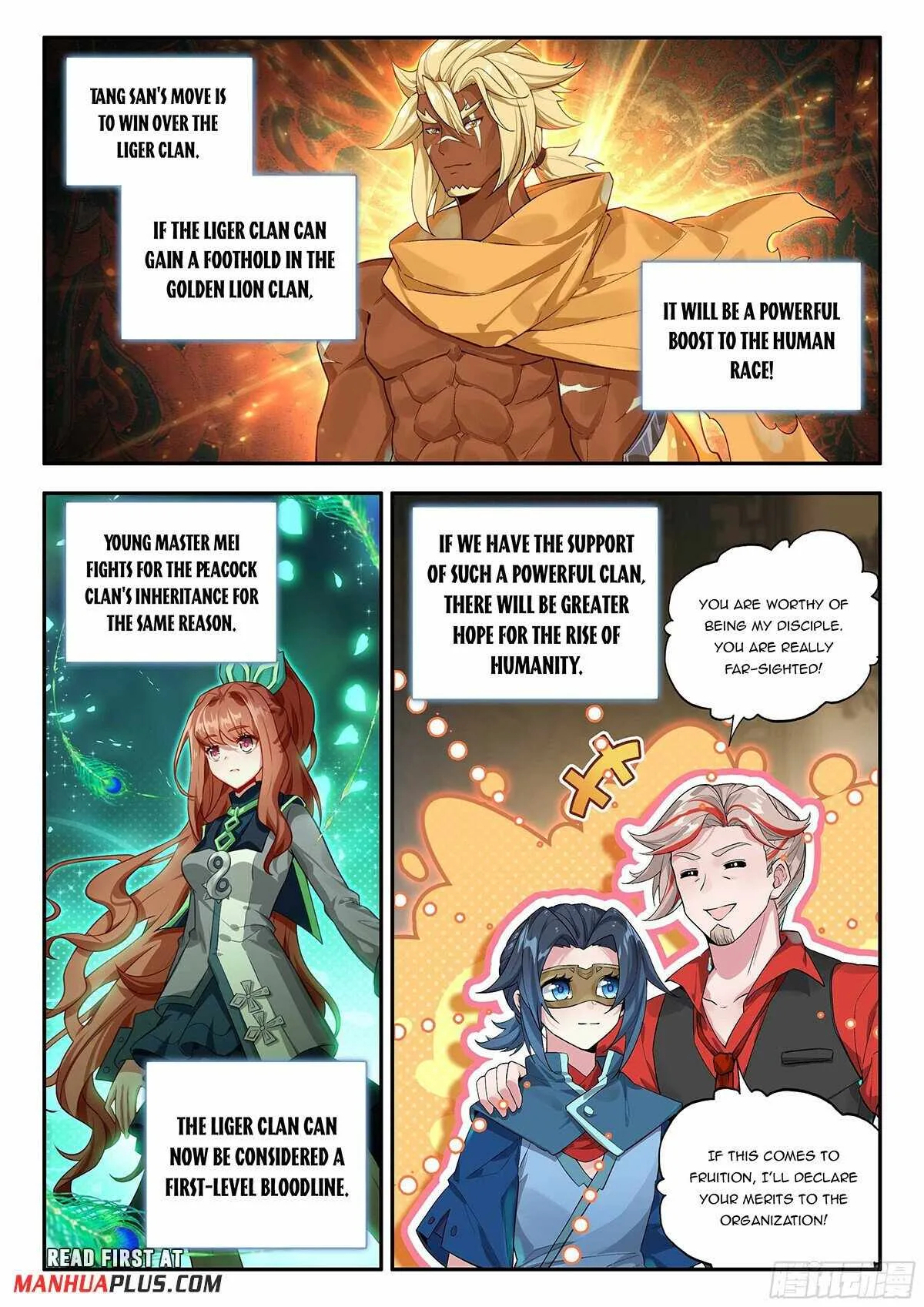 Soul Land V Chapter 170 page 13