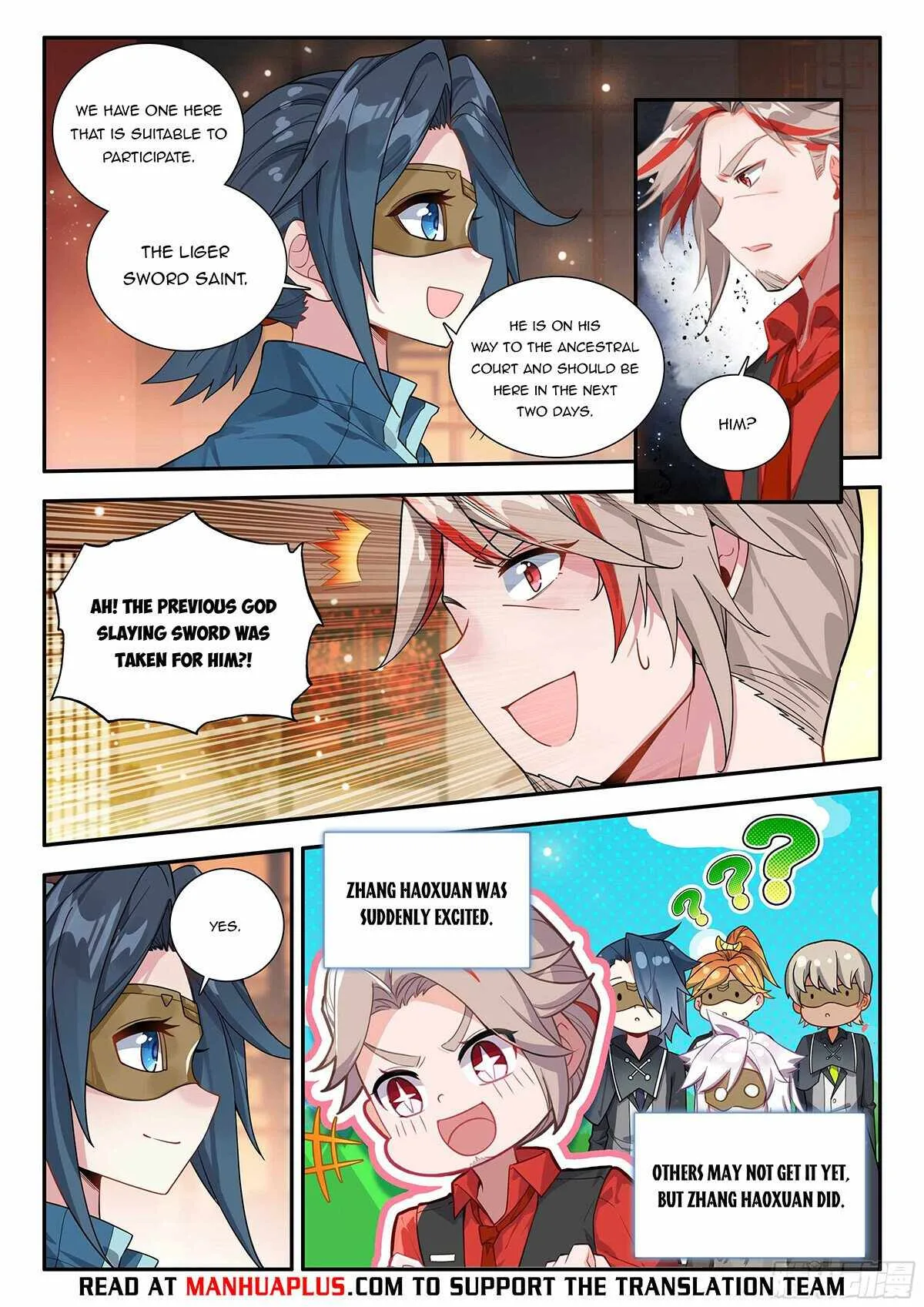 Soul Land V Chapter 170 page 12