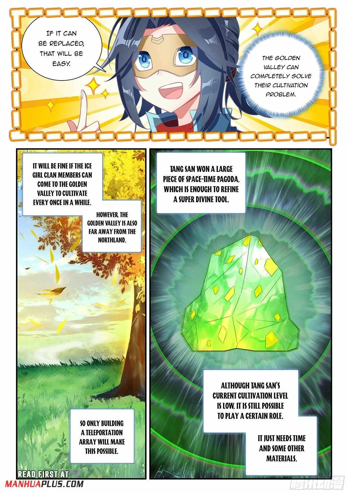 Soul Land V Chapter 170 page 3