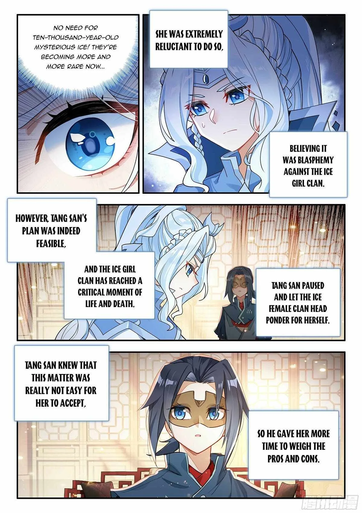 Soul Land V Chapter 170 page 8