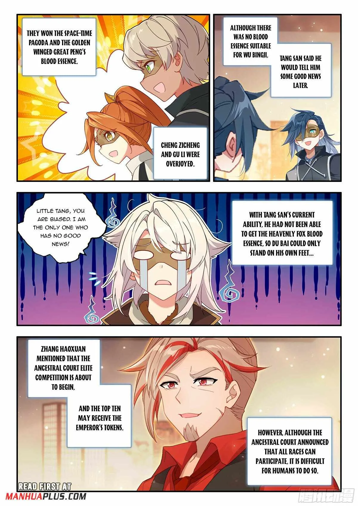 Soul Land V Chapter 170 page 11