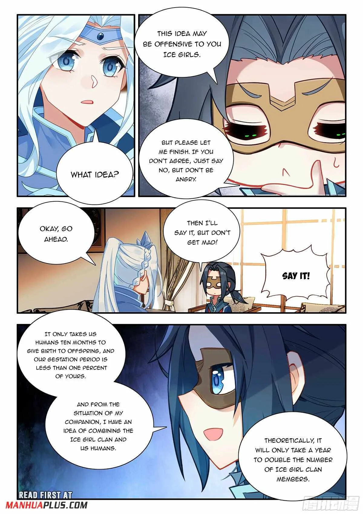 Soul Land V Chapter 170 page 5