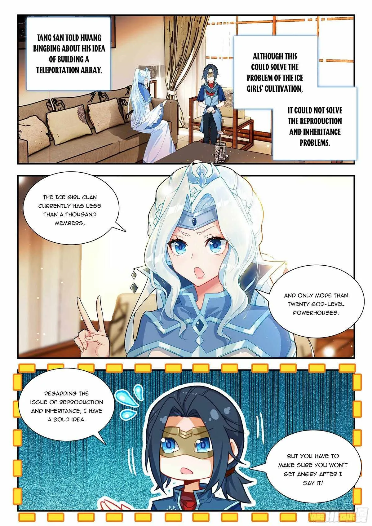 Soul Land V Chapter 170 page 4