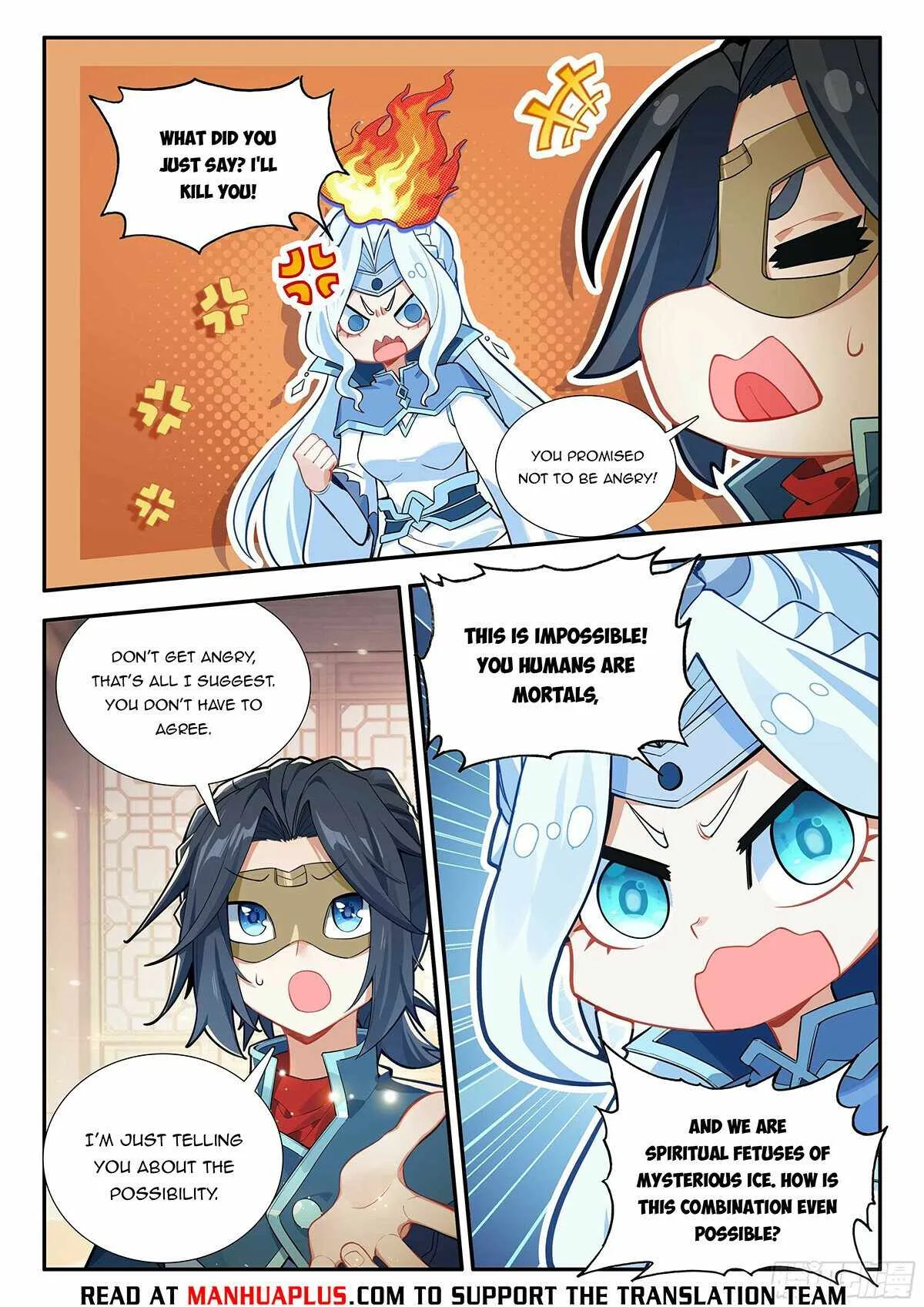 Soul Land V Chapter 170 page 6