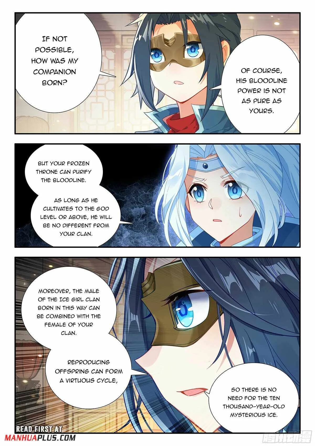 Soul Land V Chapter 170 page 7
