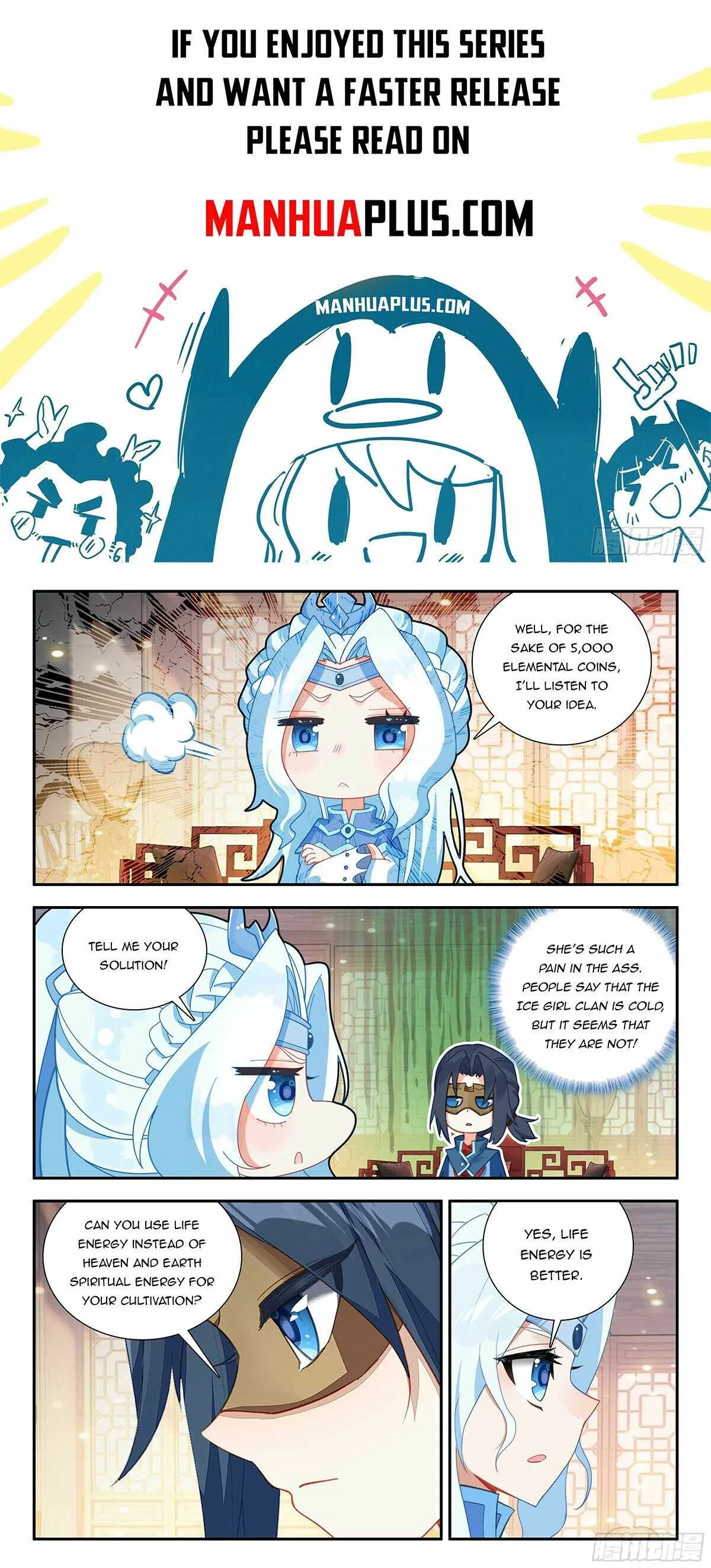 Soul Land V Chapter 170 page 2