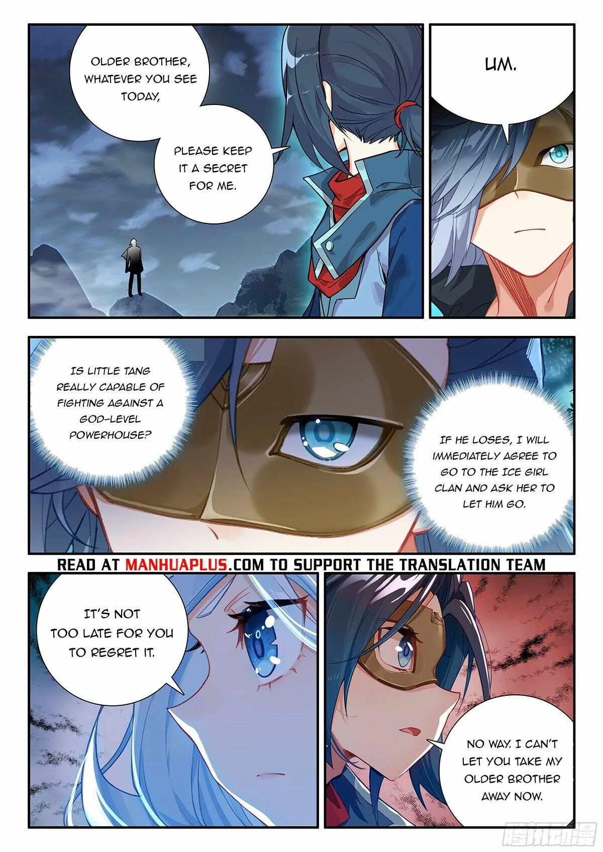 Soul Land V Chapter 171 page 14