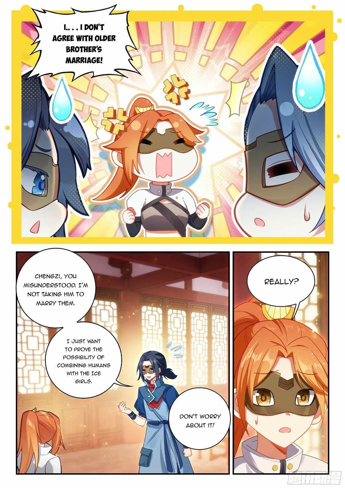 Soul Land V Chapter 171 page 2