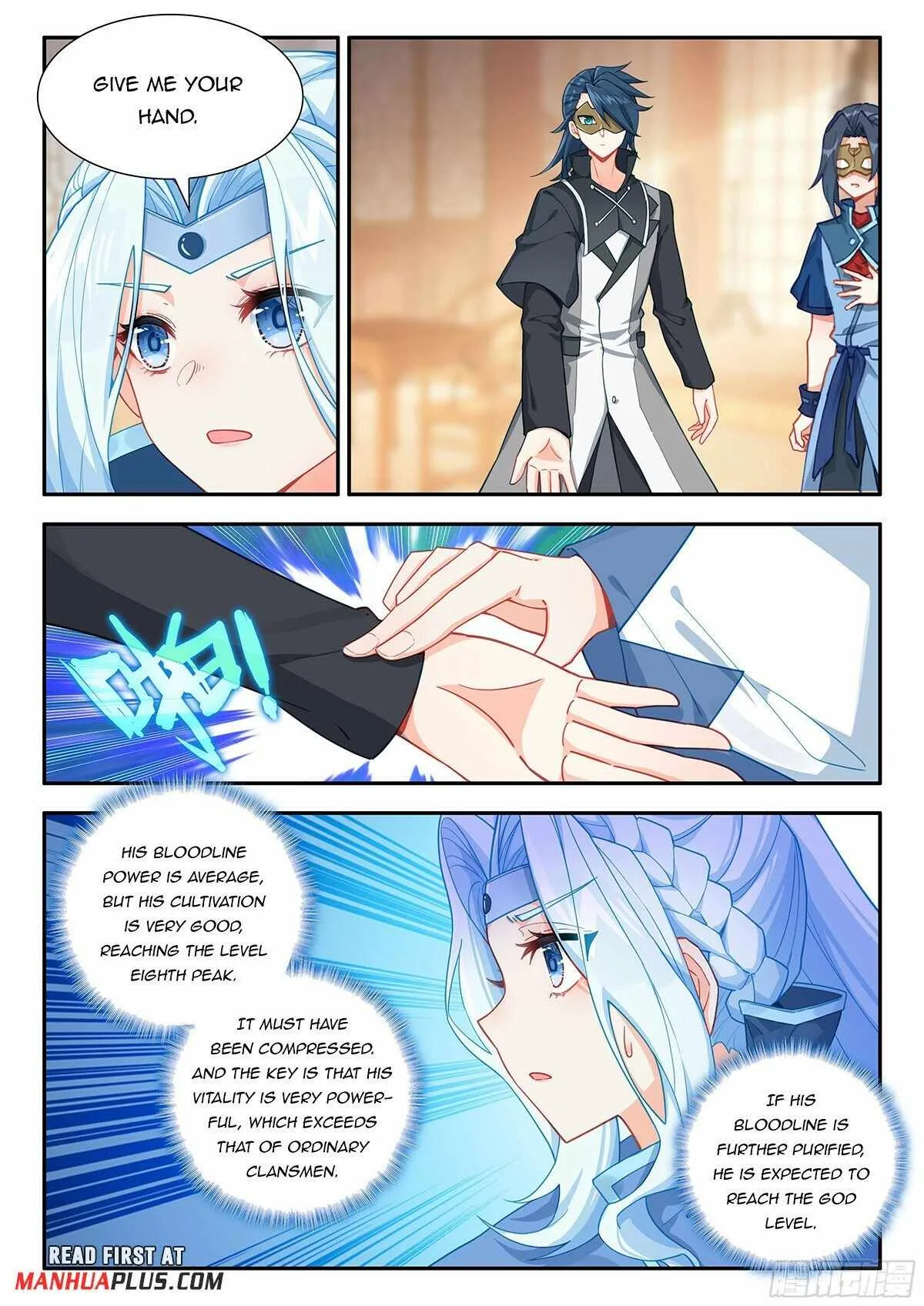 Soul Land V Chapter 171 page 5