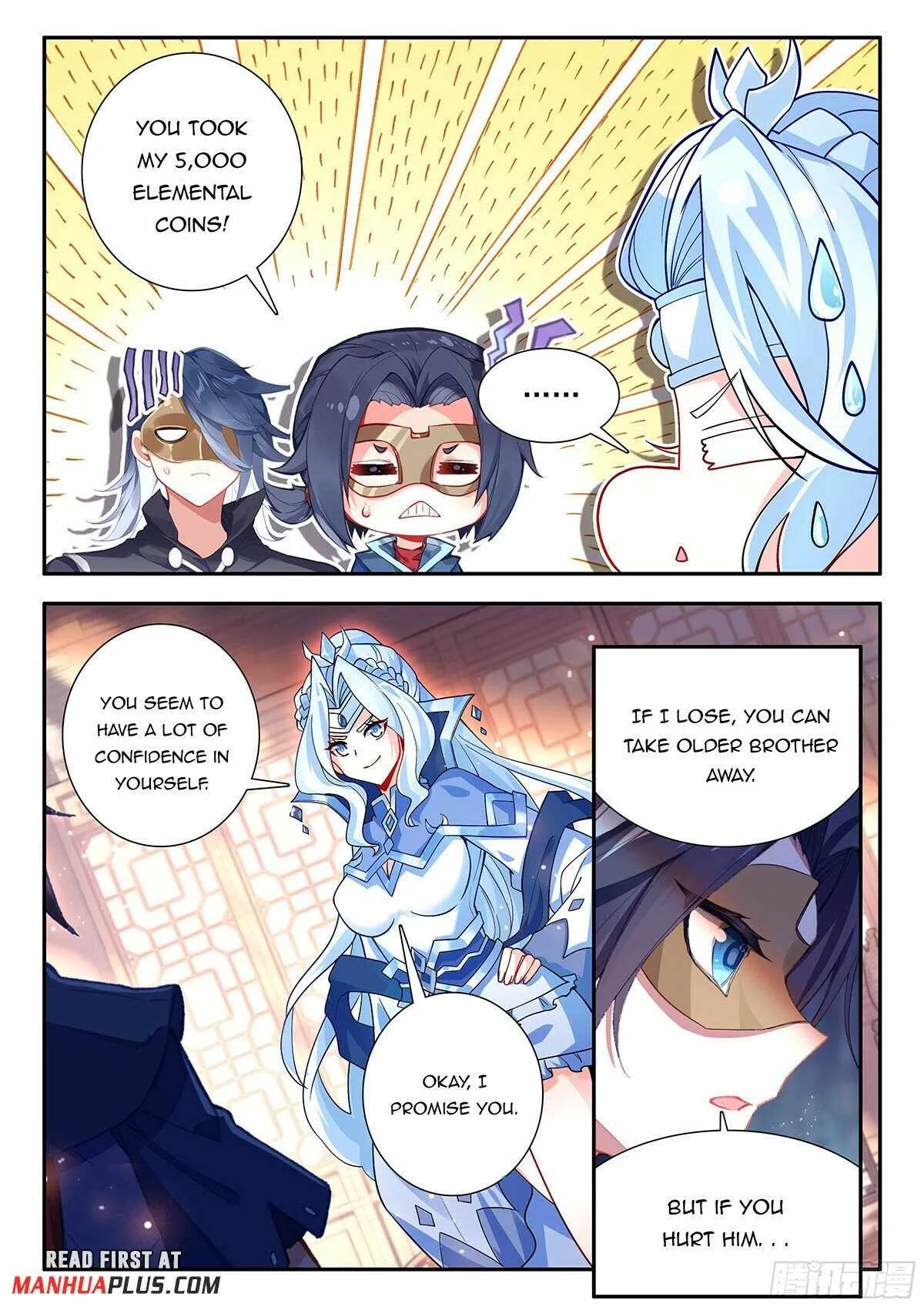 Soul Land V Chapter 171 page 11