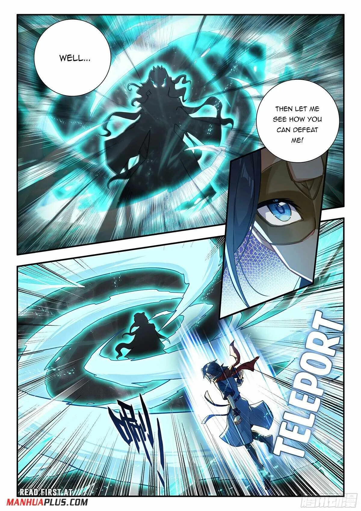 Soul Land V Chapter 171 page 15