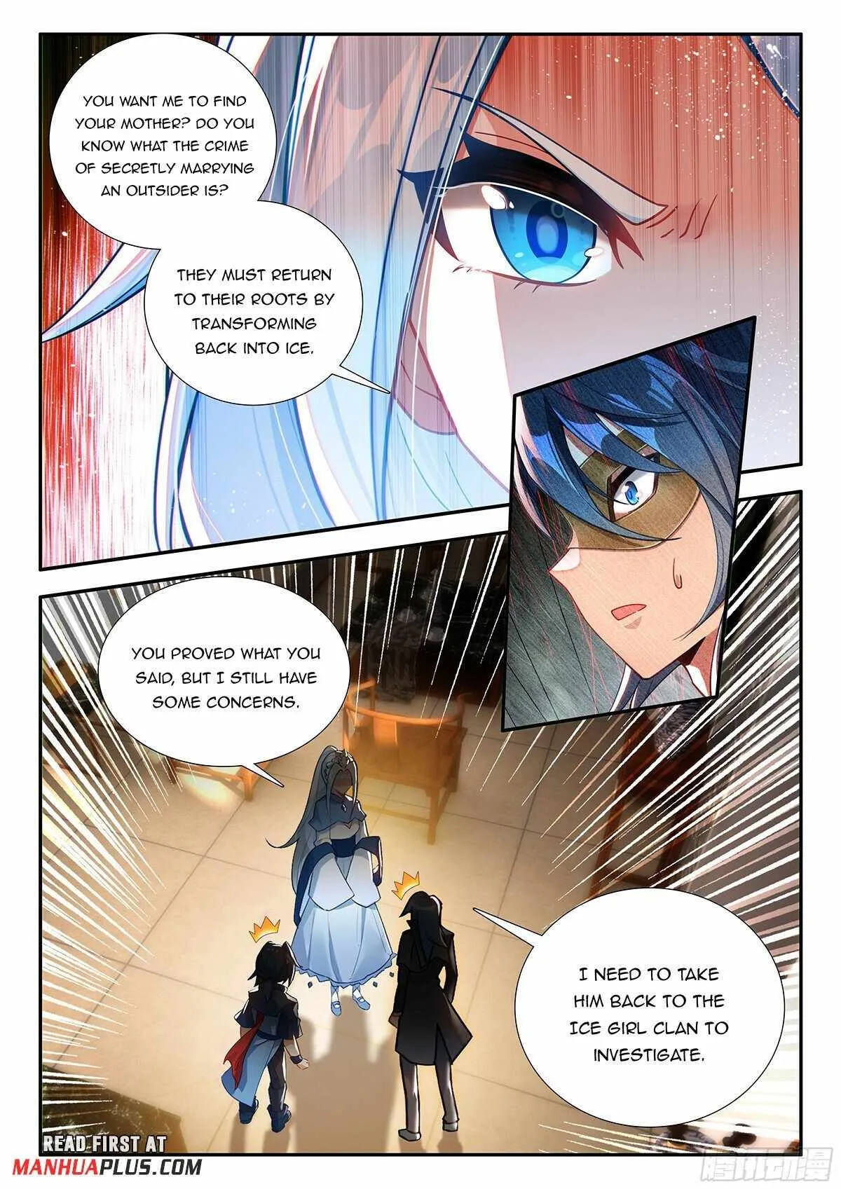 Soul Land V Chapter 171 page 7