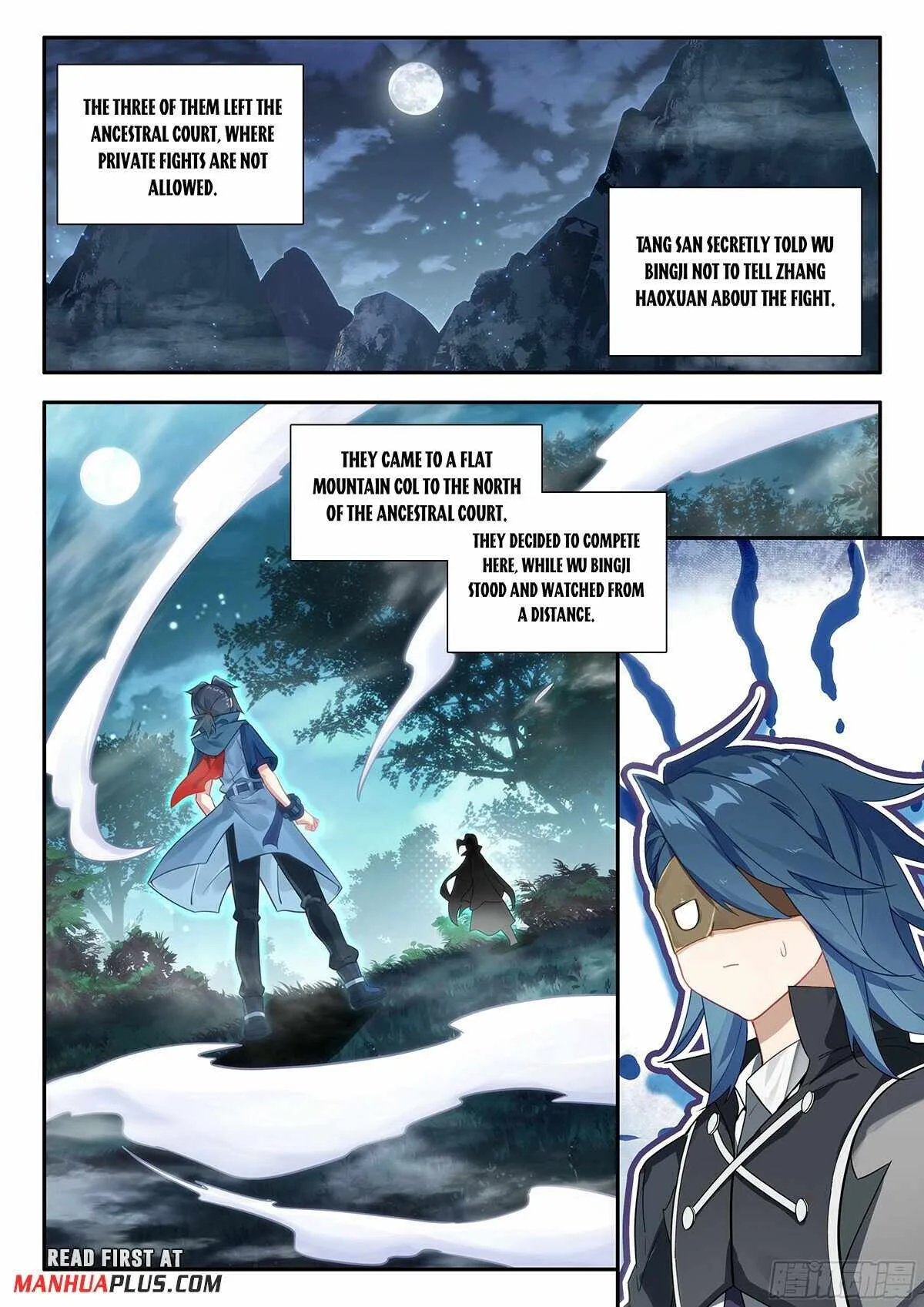 Soul Land V Chapter 171 page 13