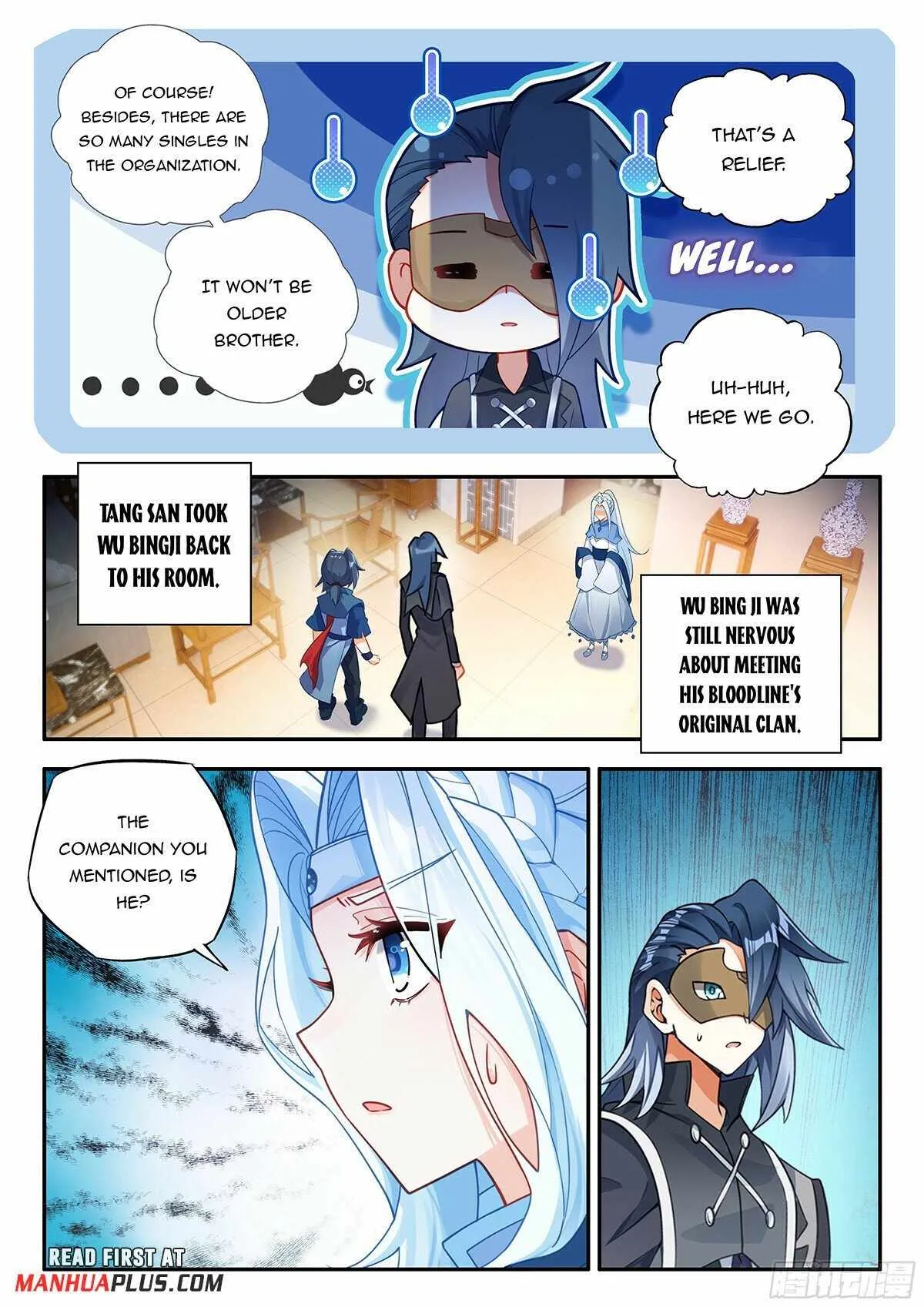 Soul Land V Chapter 171 page 3