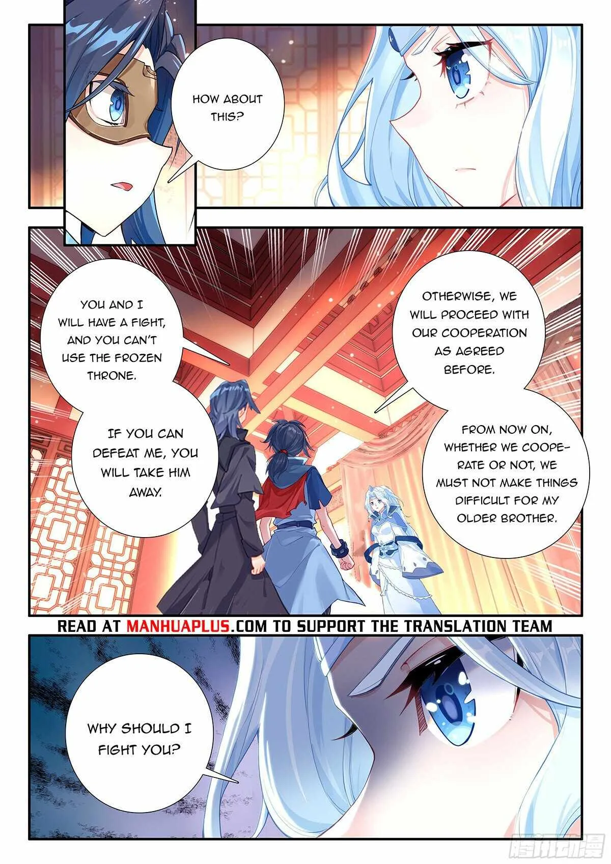 Soul Land V Chapter 171 page 10