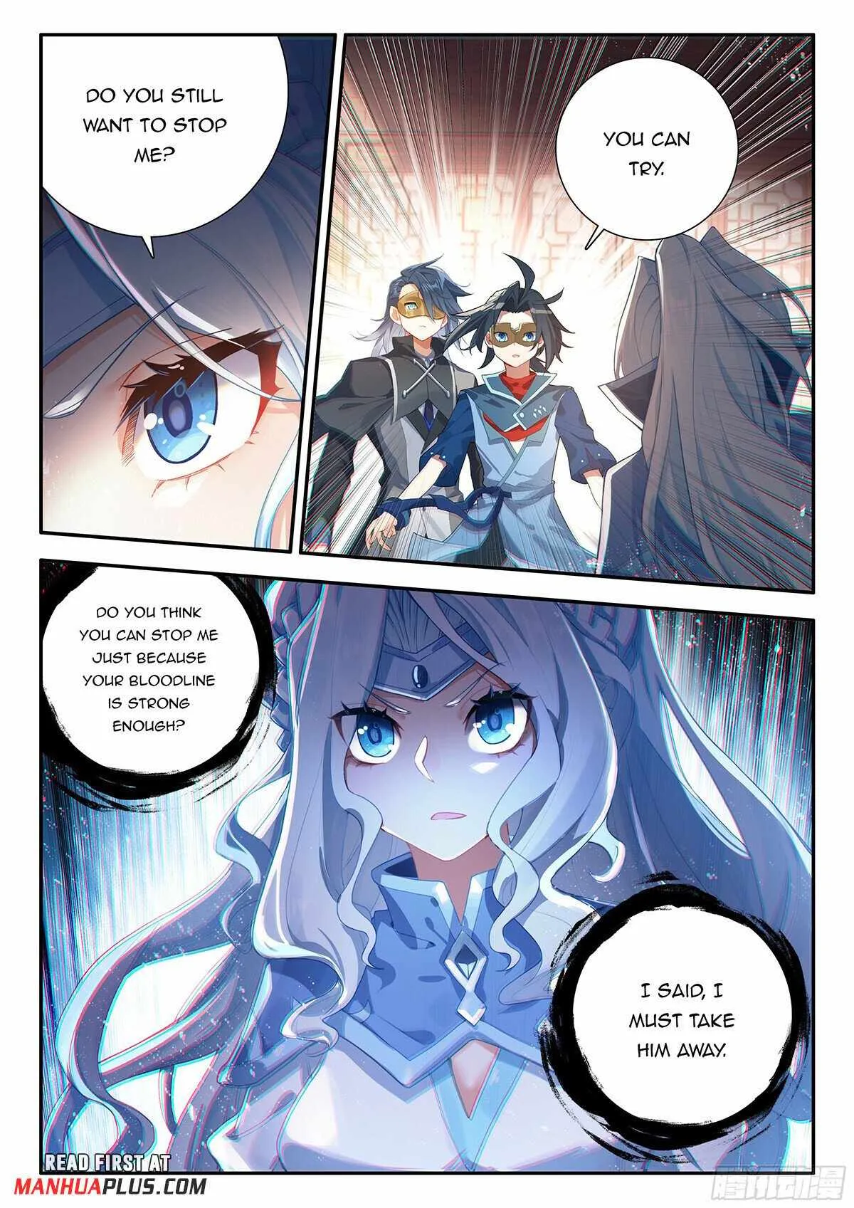 Soul Land V Chapter 171 page 9