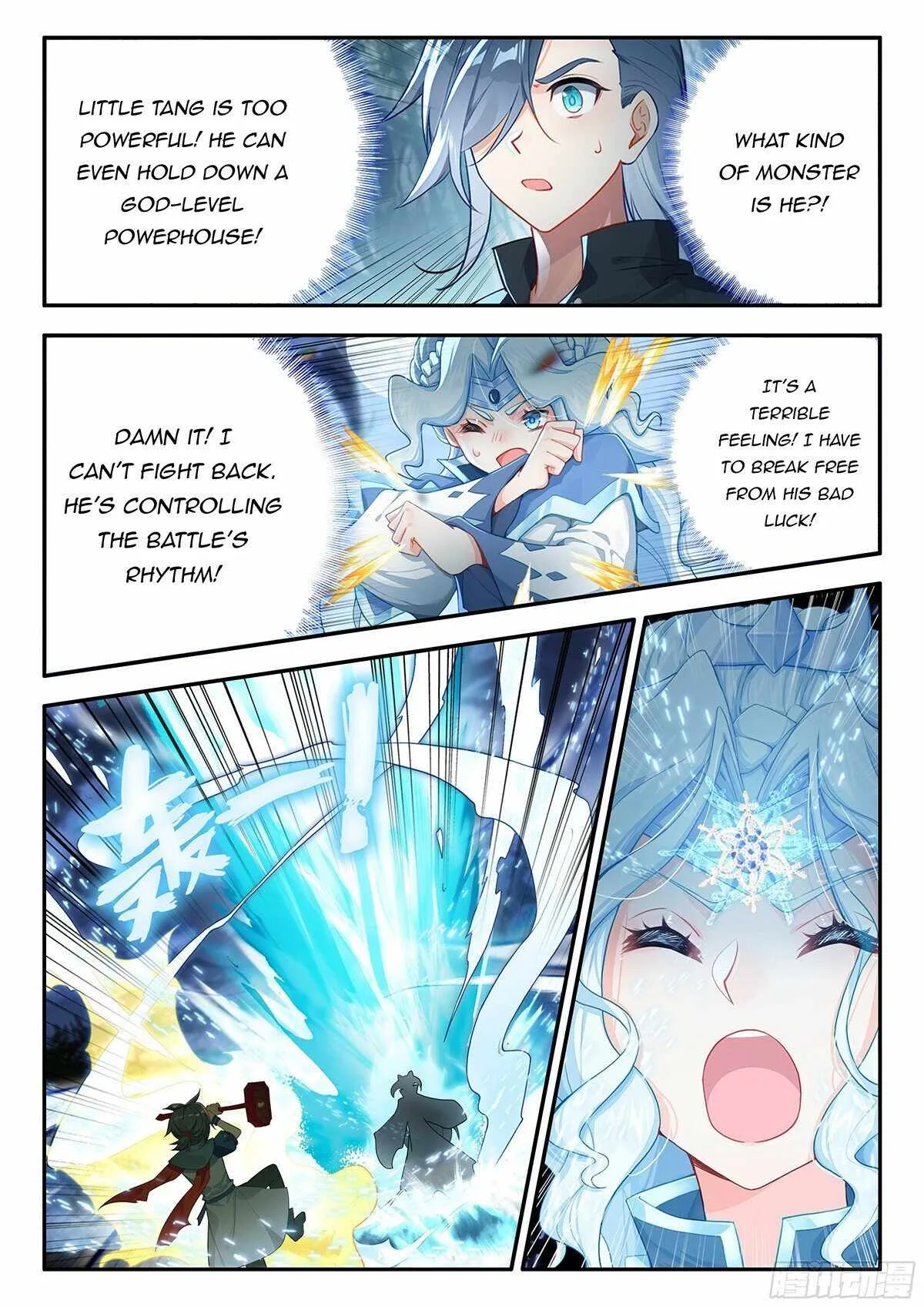 Soul Land V Chapter 172 page 10