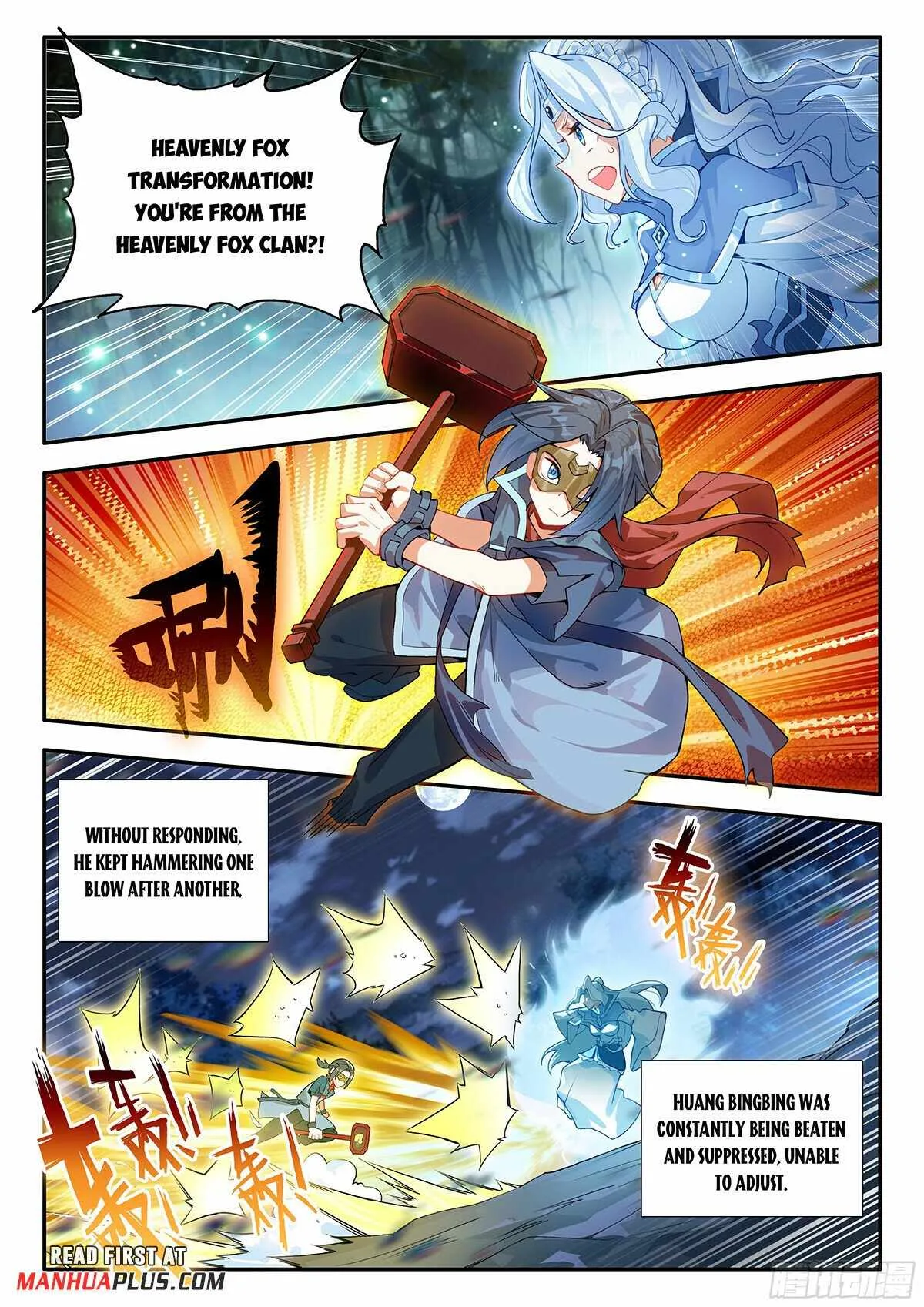Soul Land V Chapter 172 page 9