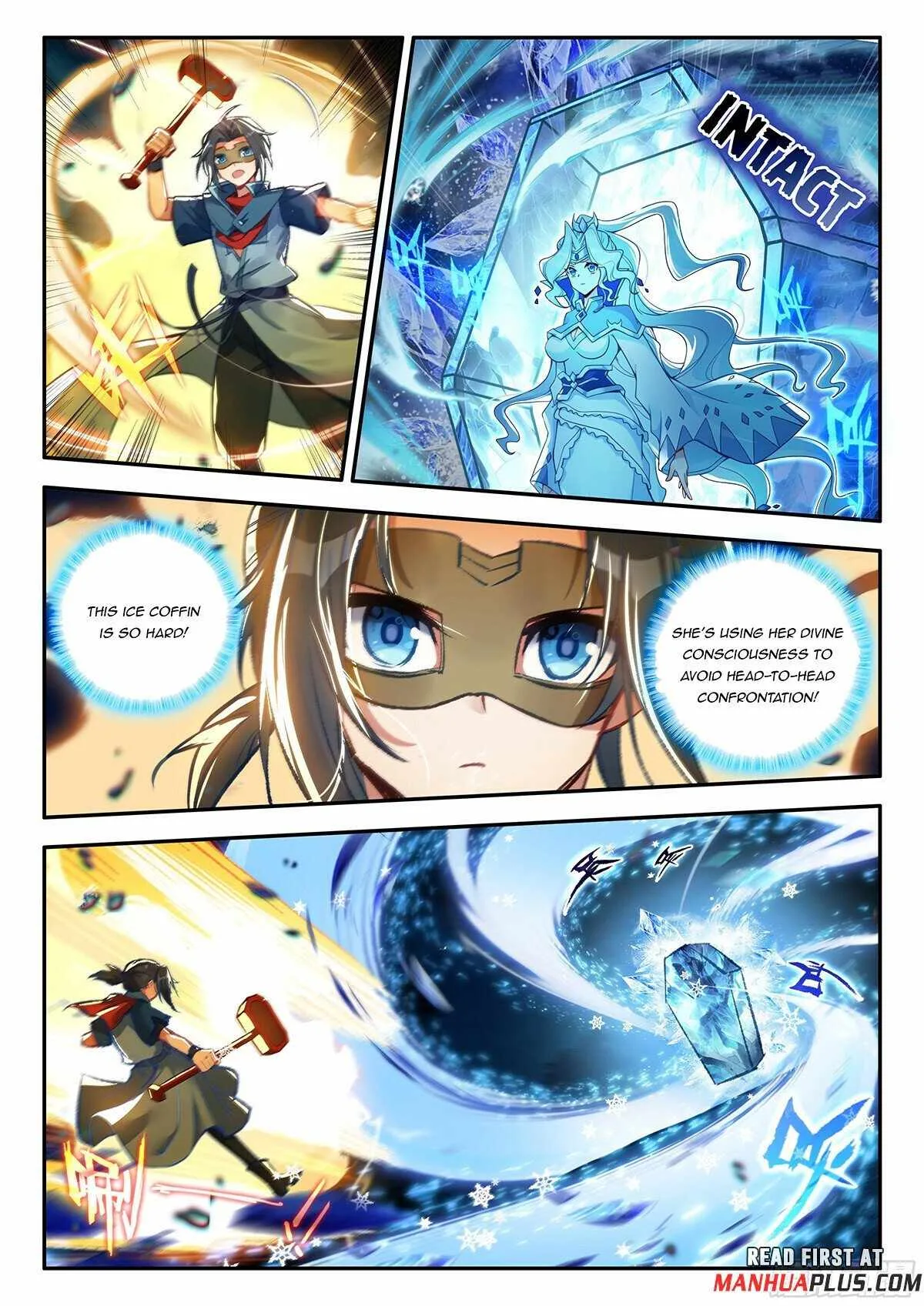 Soul Land V Chapter 173 page 3