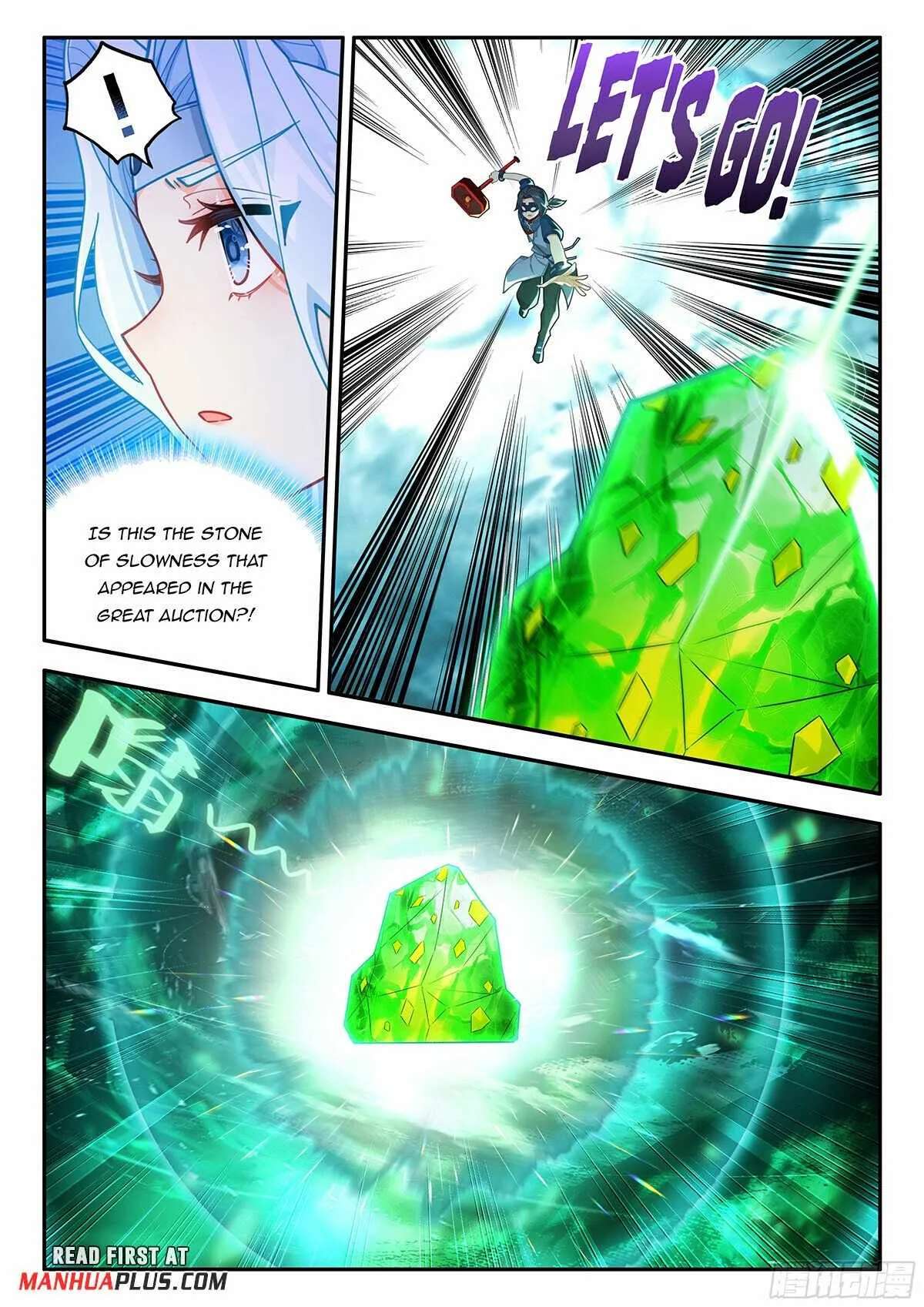 Soul Land V Chapter 173 page 7