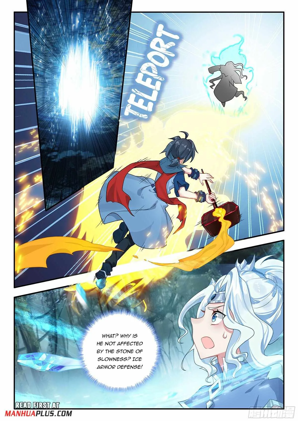 Soul Land V Chapter 173 page 9