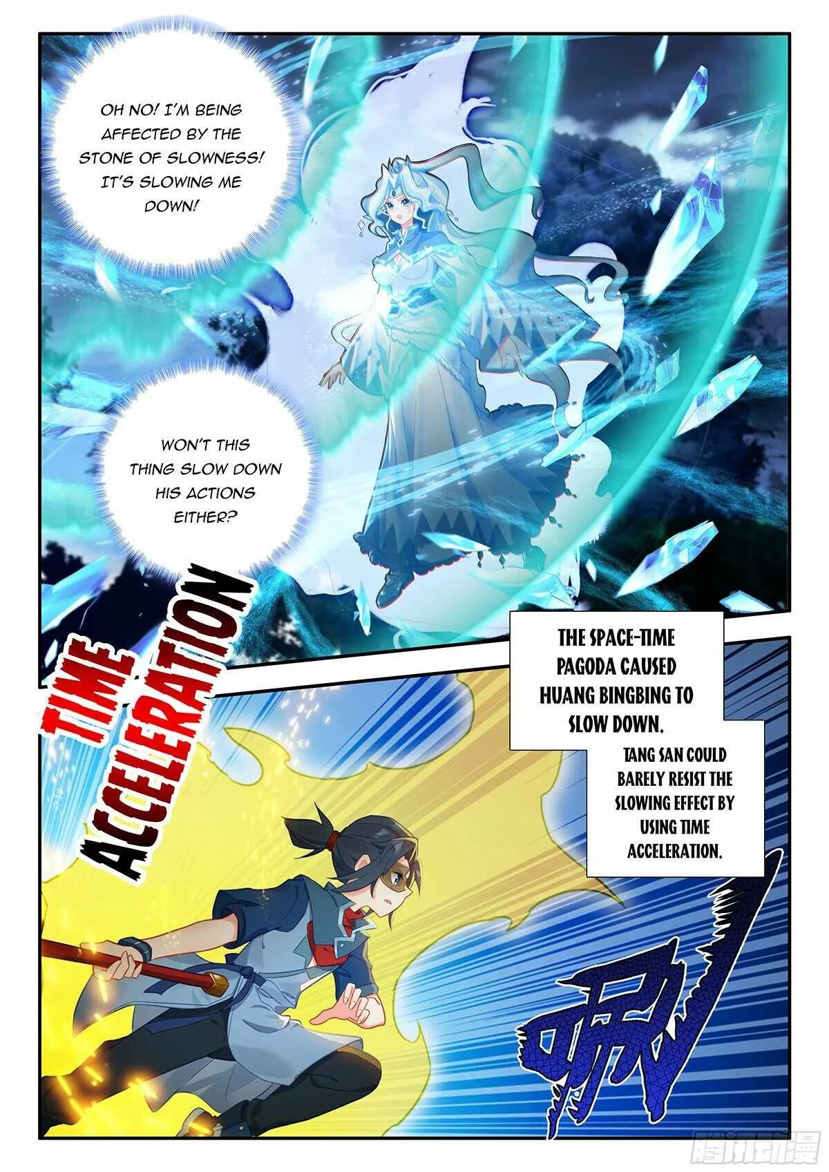 Soul Land V Chapter 173 page 8