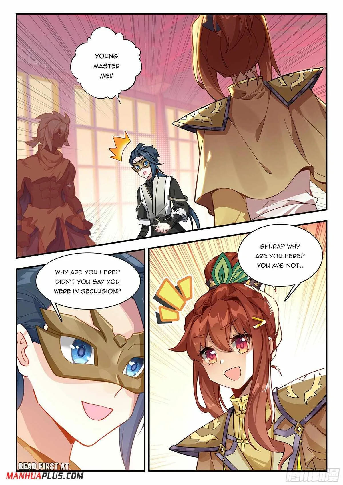Soul Land V Chapter 174 page 15