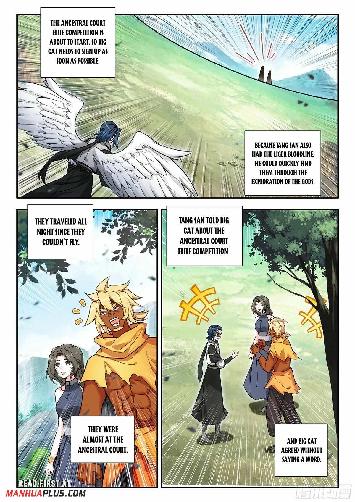 Soul Land V Chapter 174 page 5