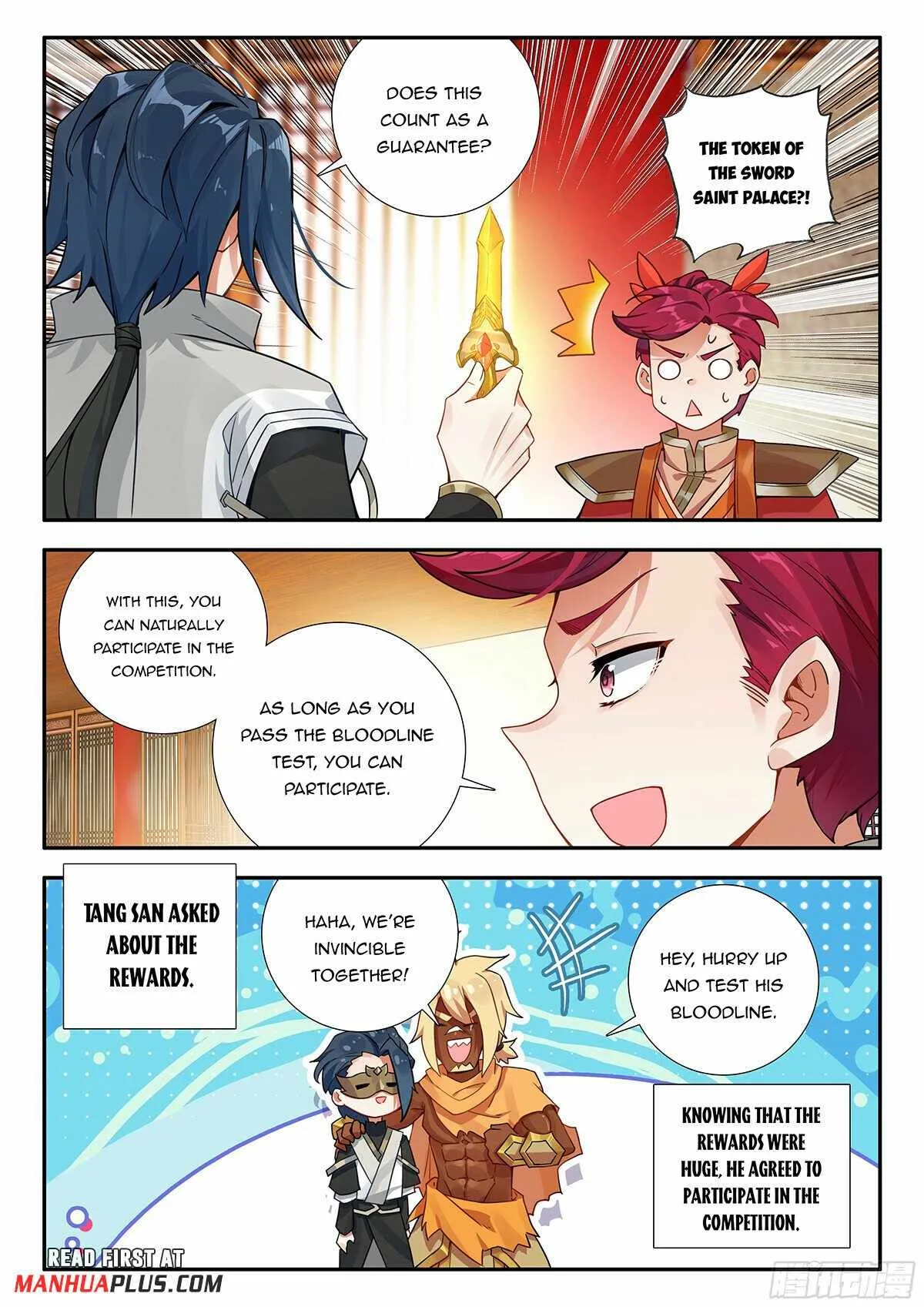 Soul Land V Chapter 174 page 11