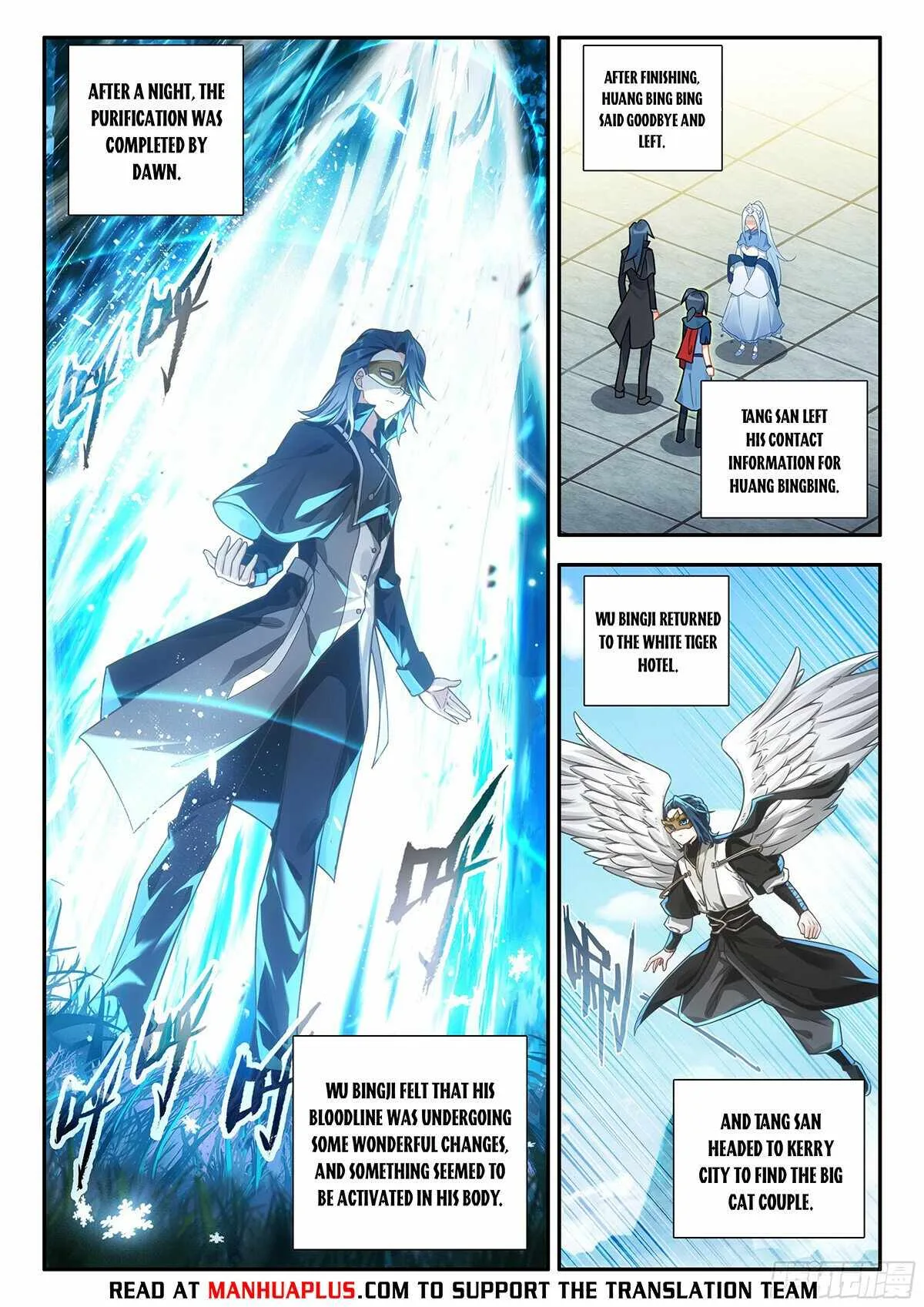 Soul Land V Chapter 174 page 4