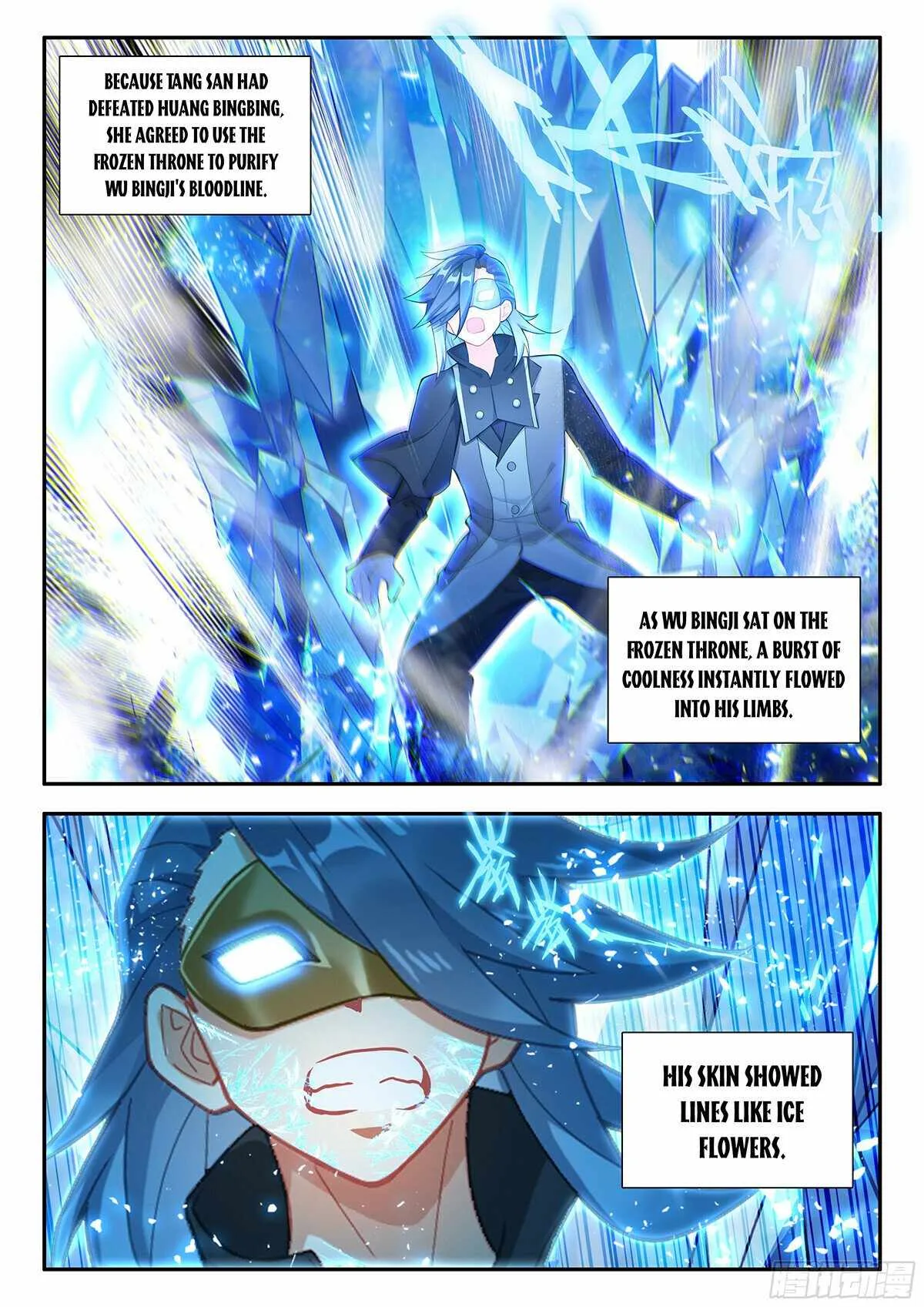 Soul Land V Chapter 174 page 2
