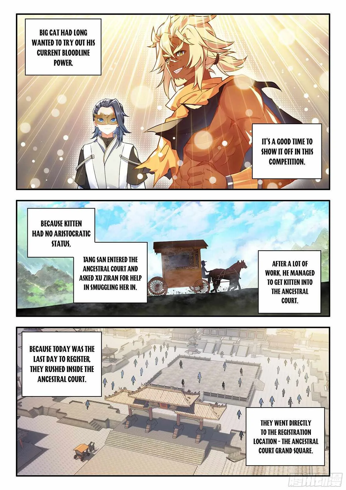 Soul Land V Chapter 174 page 6