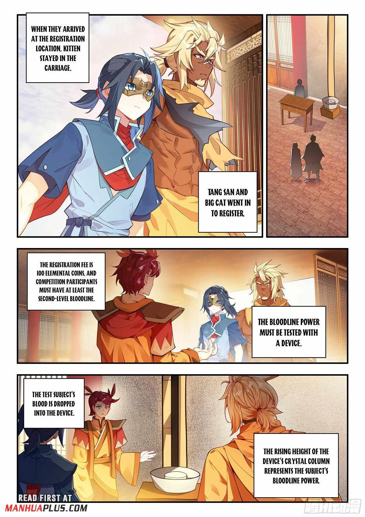 Soul Land V Chapter 174 page 7