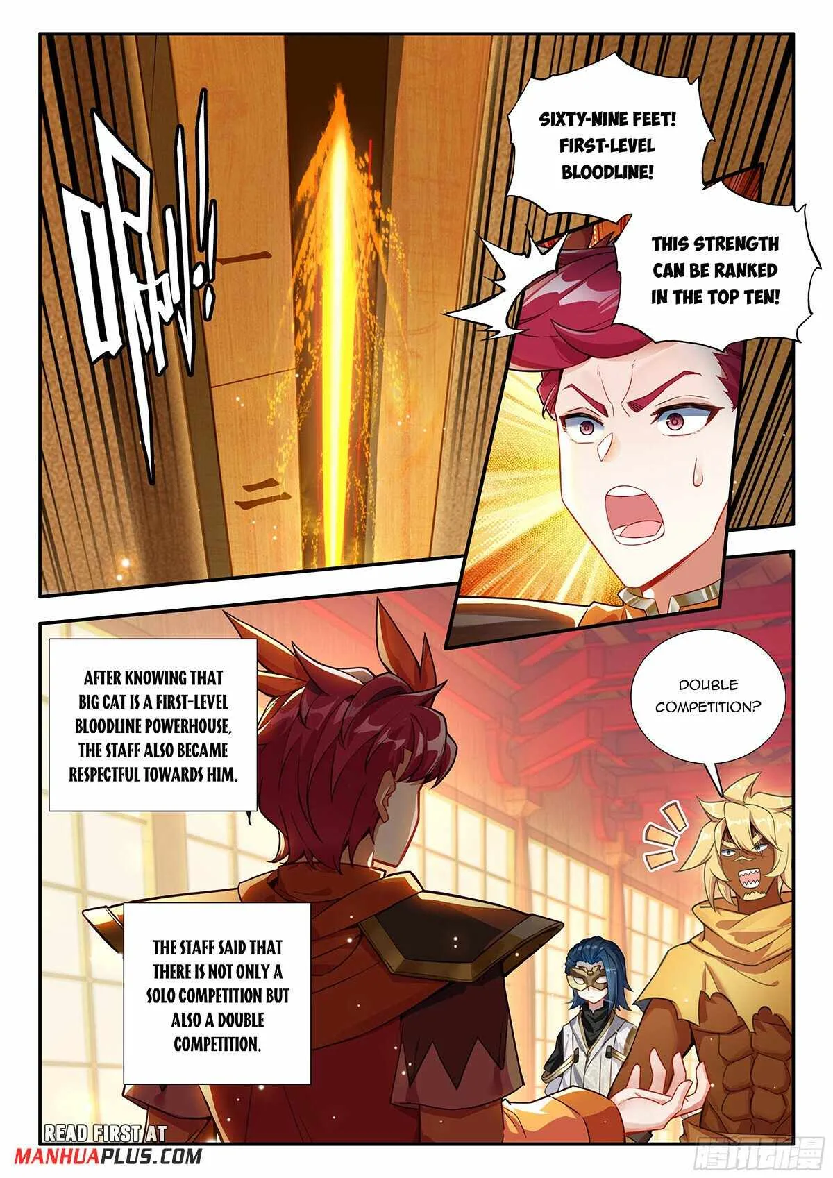 Soul Land V Chapter 174 page 9