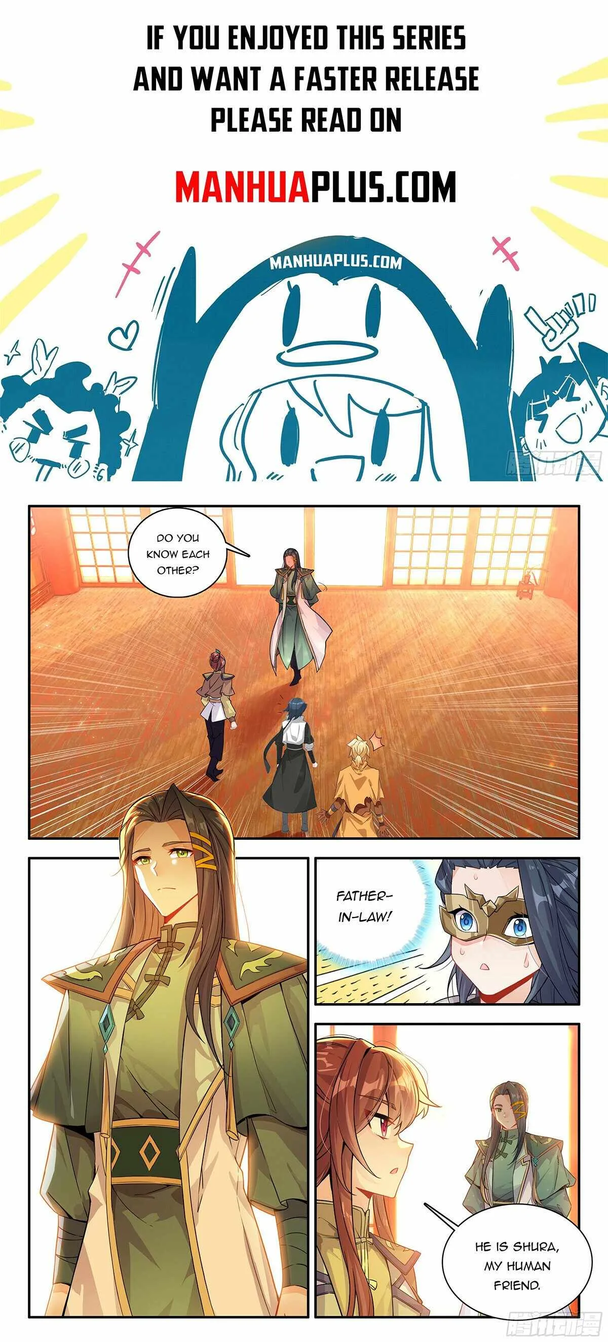 Soul Land V Chapter 175 page 1