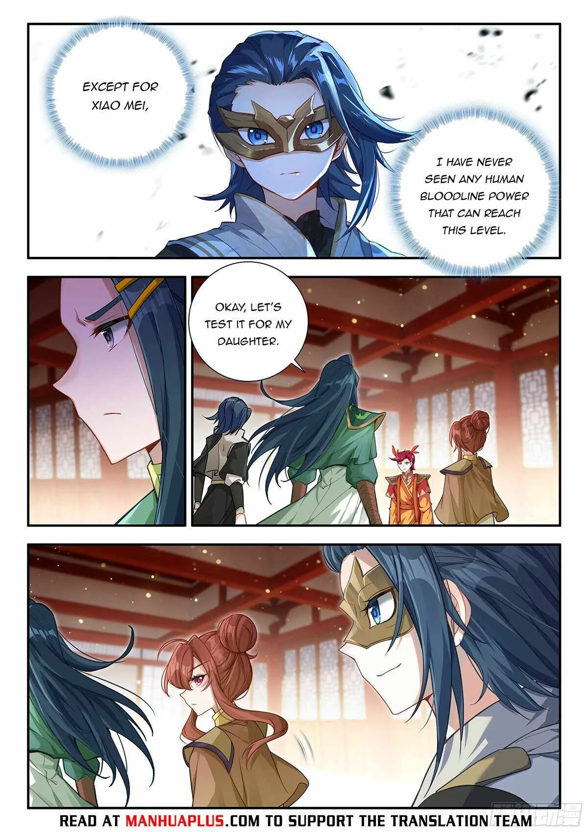 Soul Land V Chapter 175 page 4