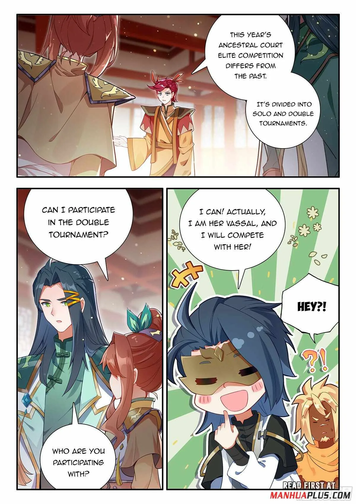 Soul Land V Chapter 175 page 9