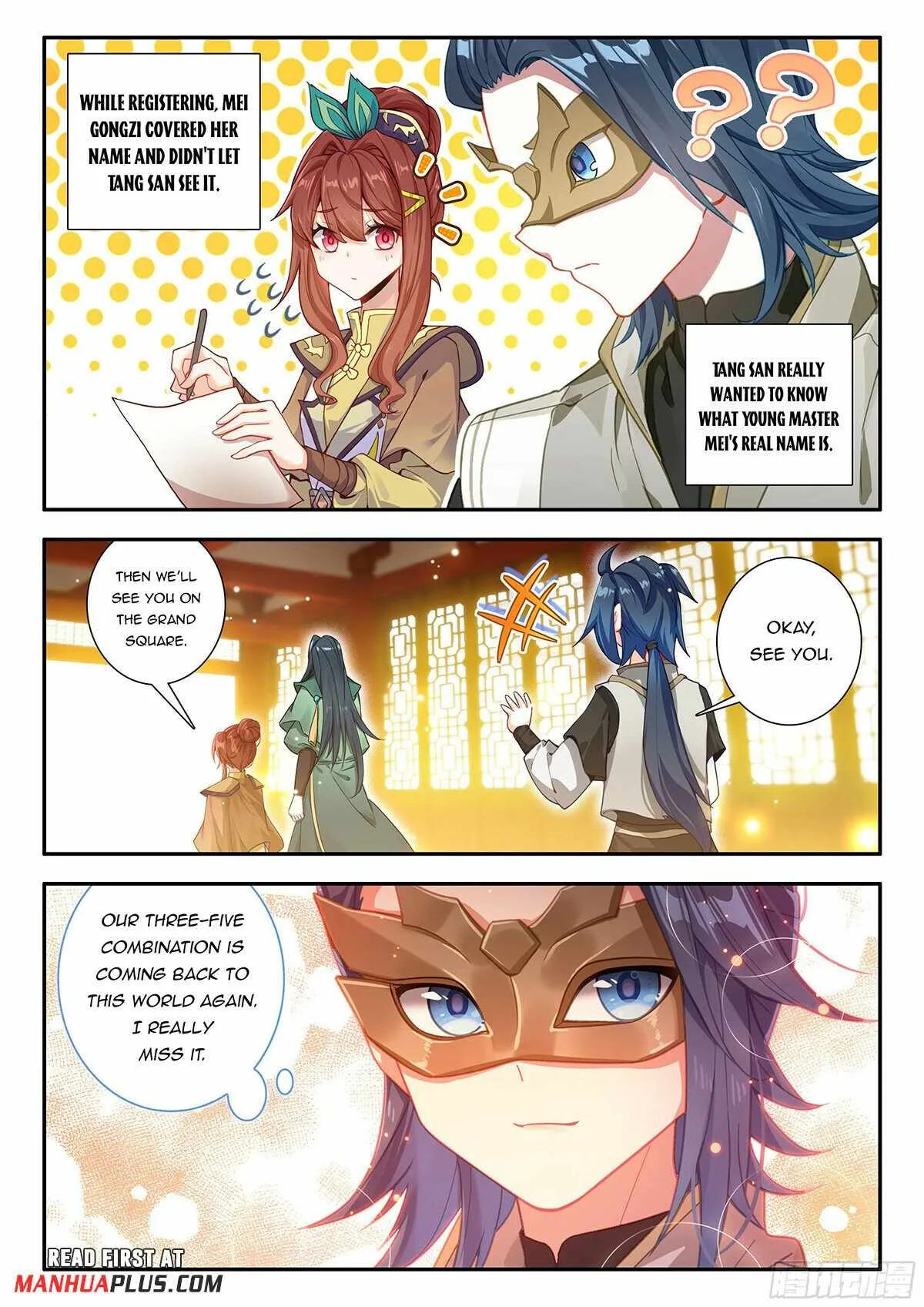 Soul Land V Chapter 175 page 13