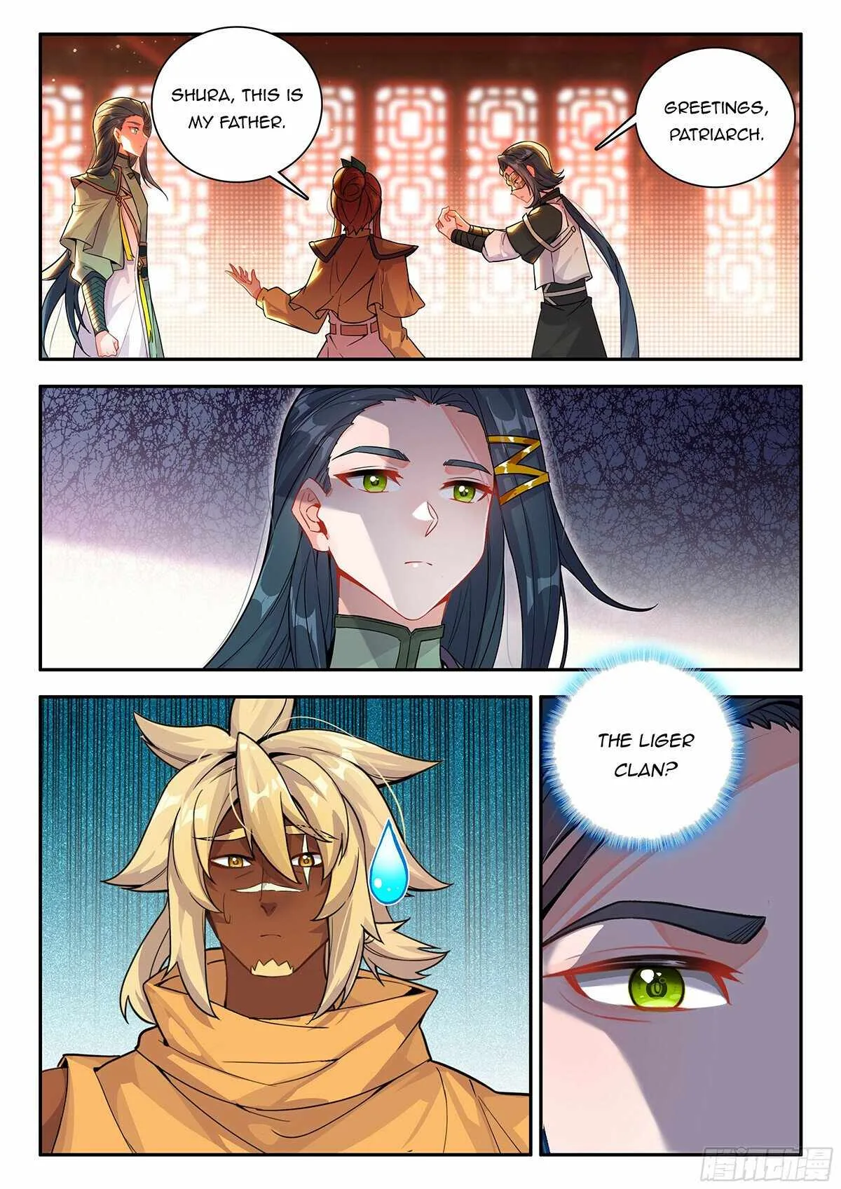Soul Land V Chapter 175 page 2