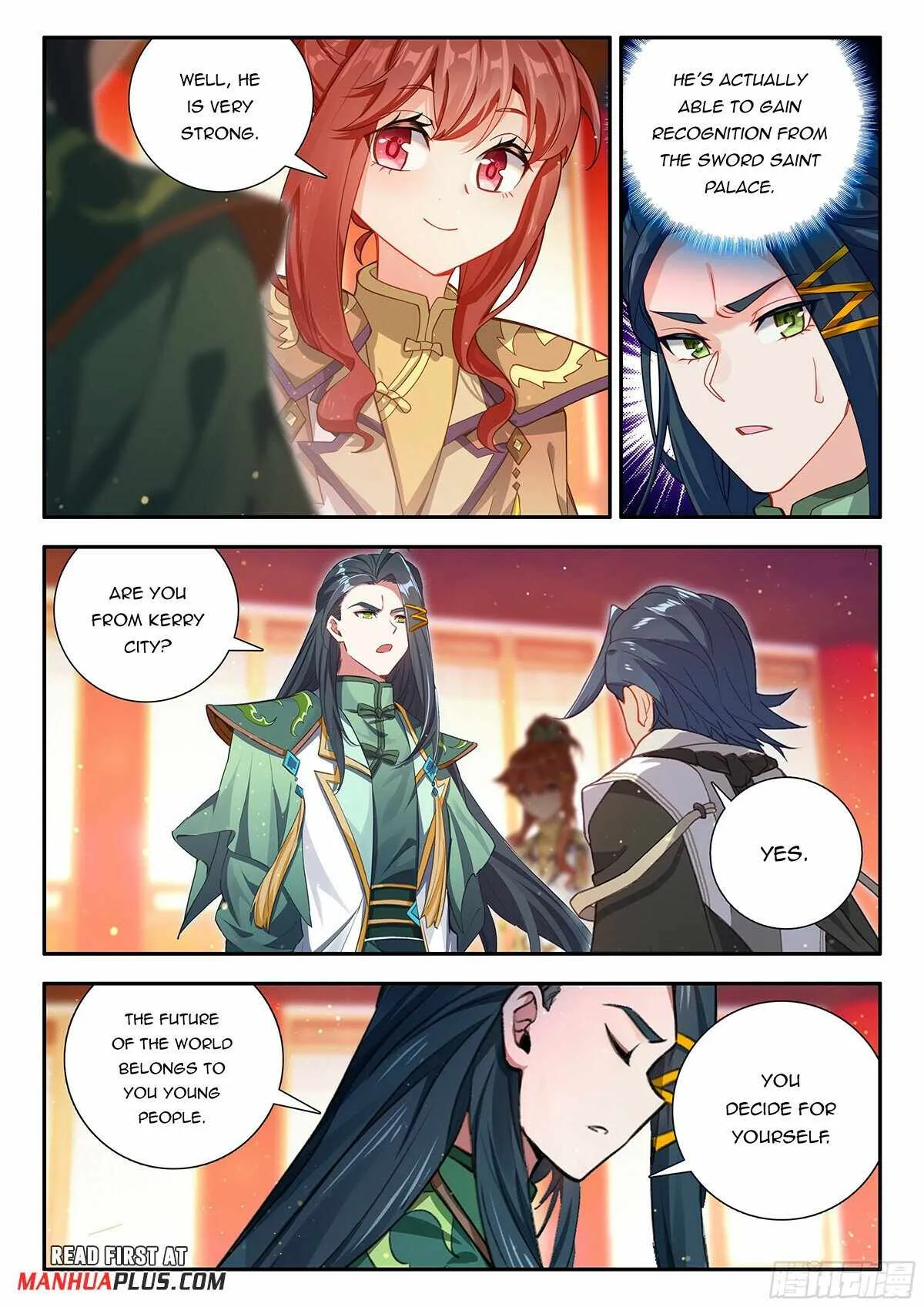 Soul Land V Chapter 175 page 11