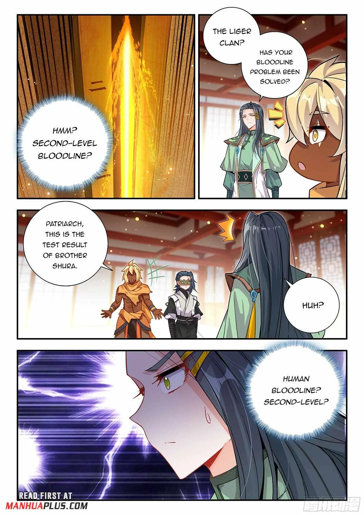 Soul Land V Chapter 175 page 3