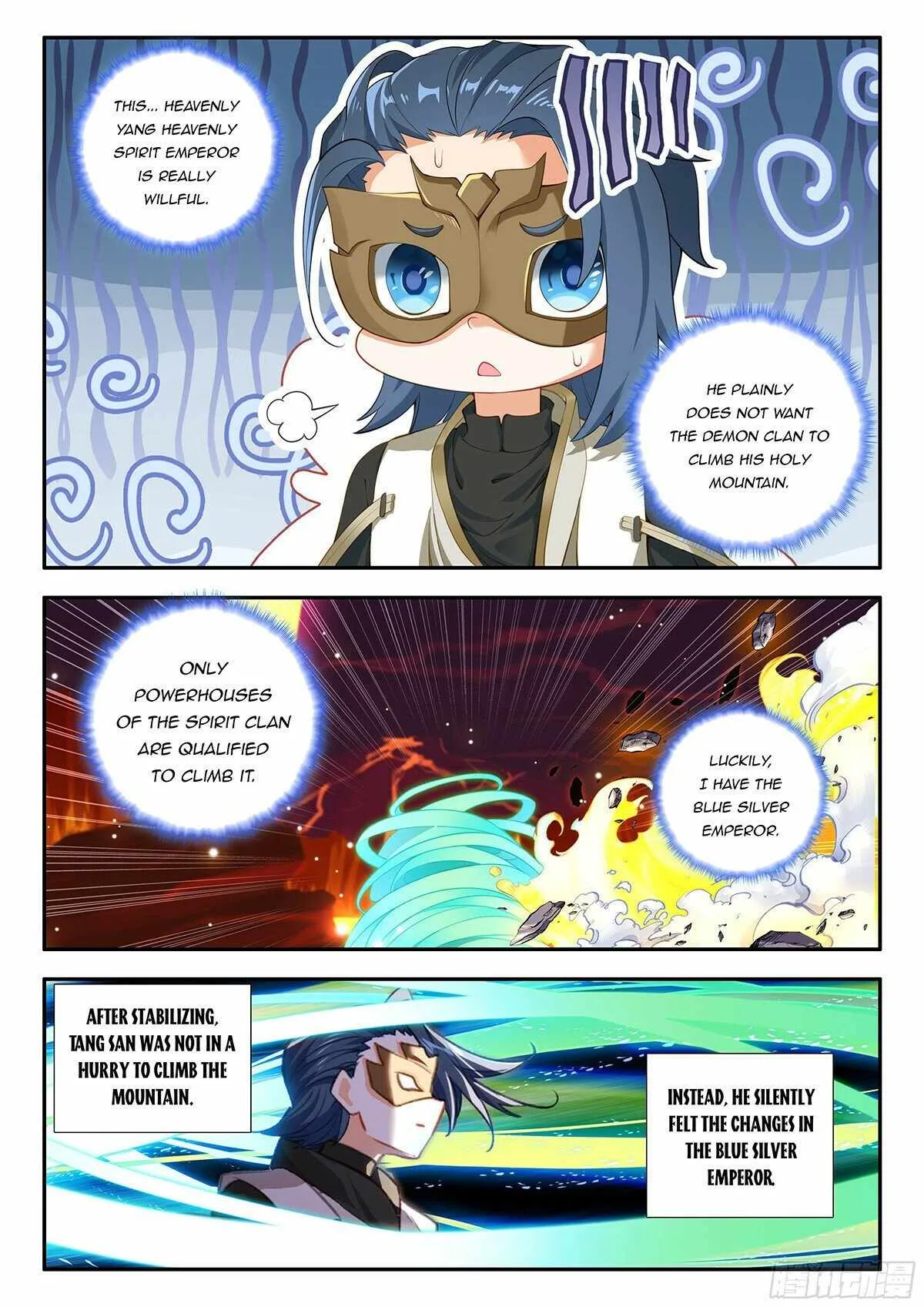 Soul Land V Chapter 176 page 14