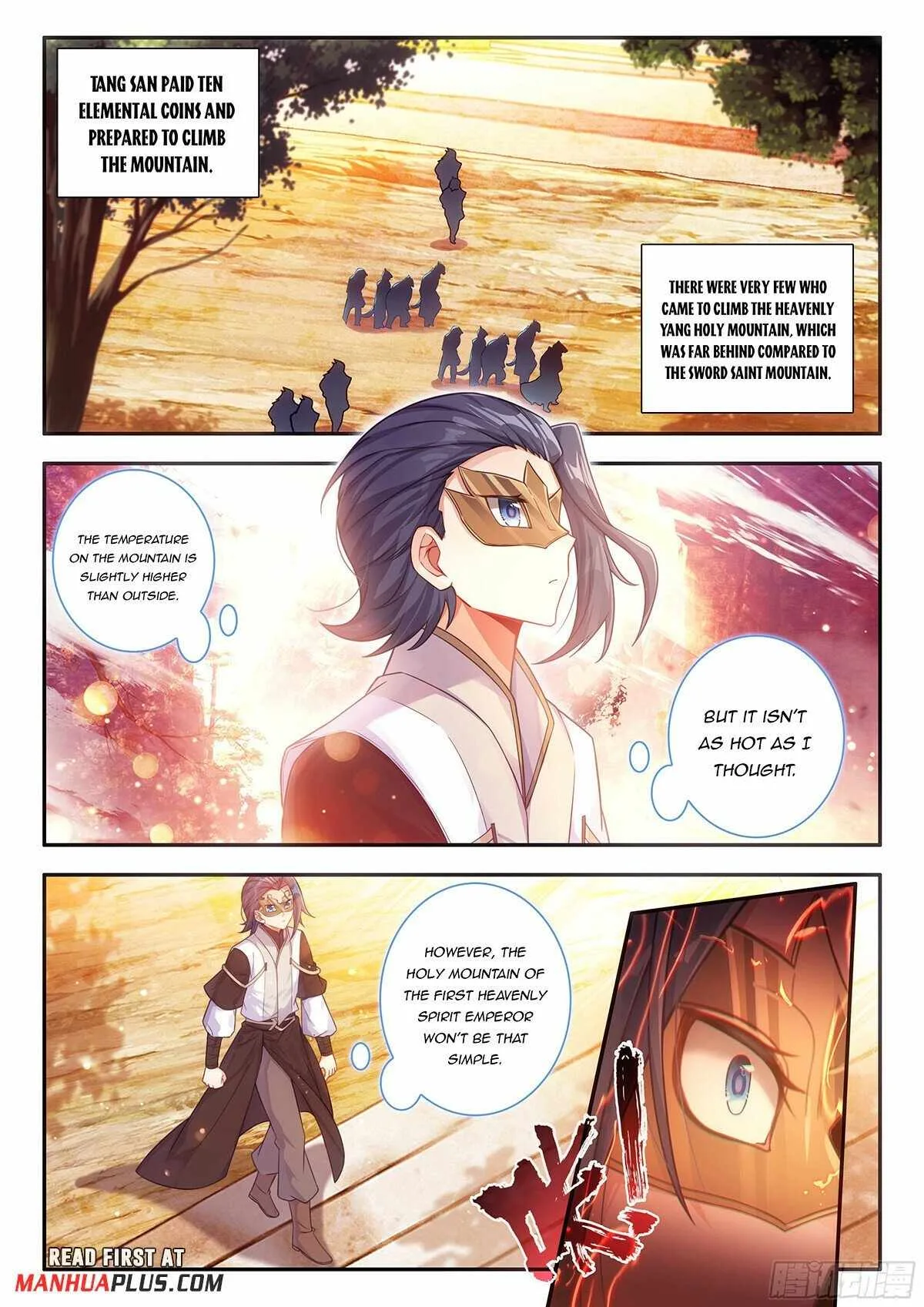 Soul Land V Chapter 176 page 7