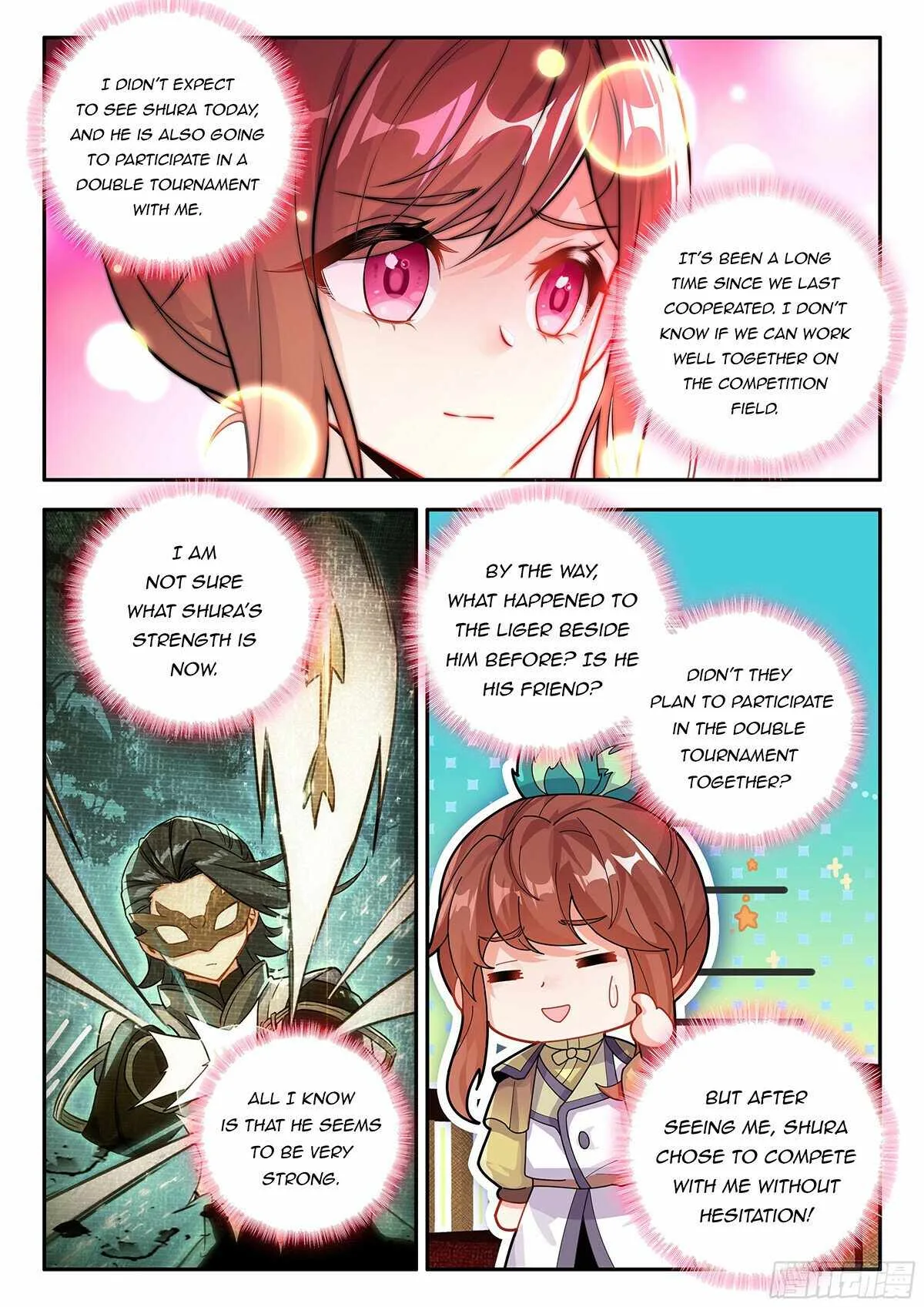 Soul Land V Chapter 176 page 4